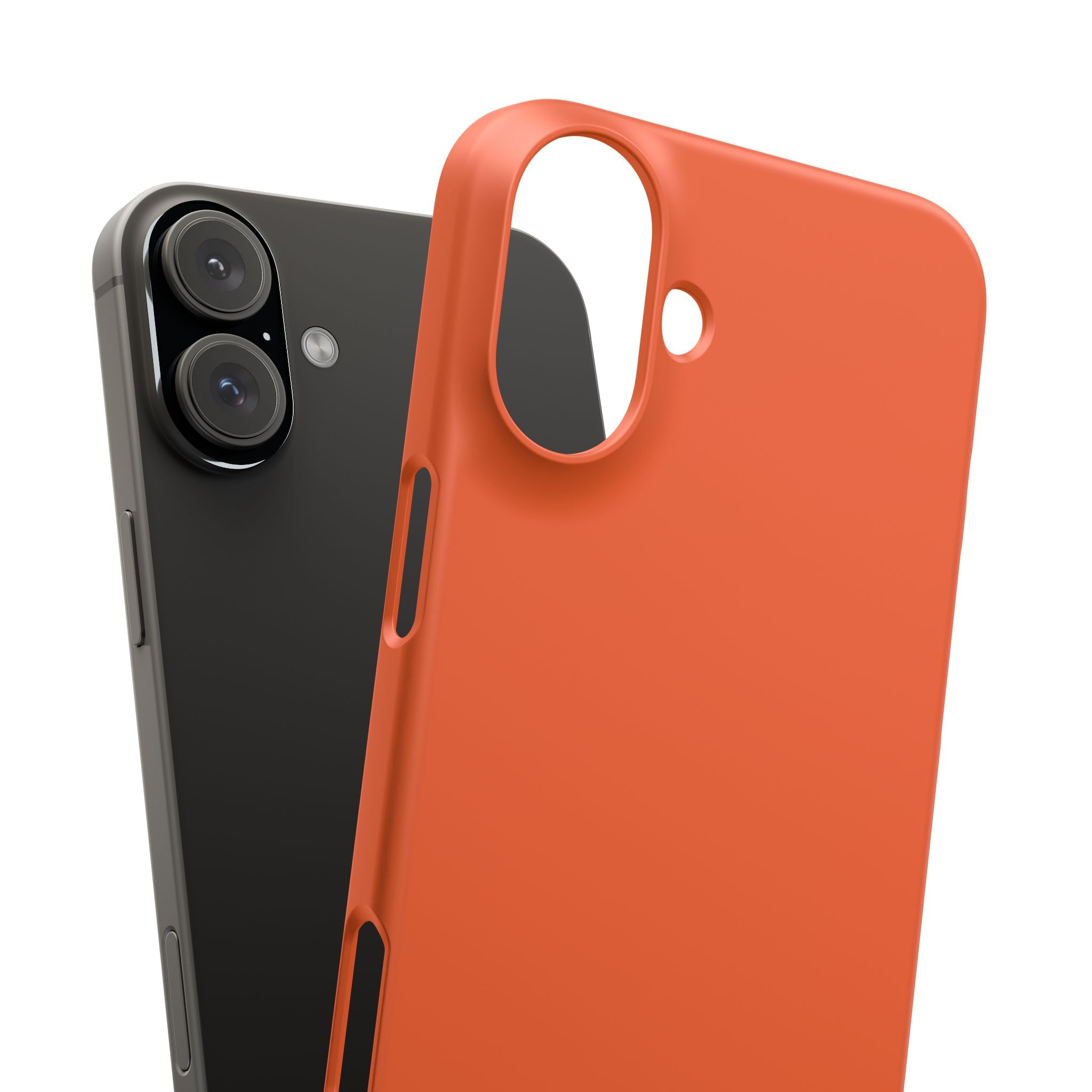 Orange Snap Phone Case