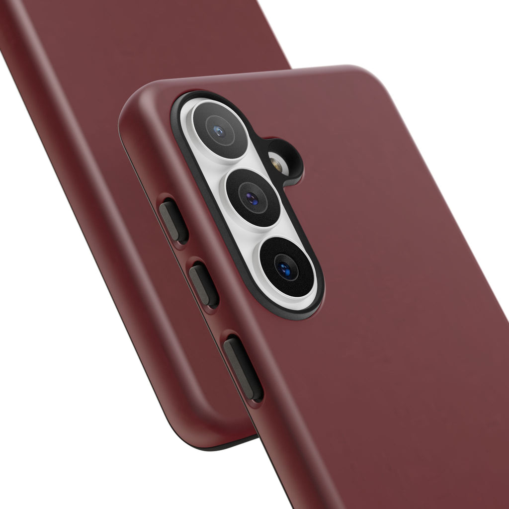 Dark Cherry Protective Phone Case