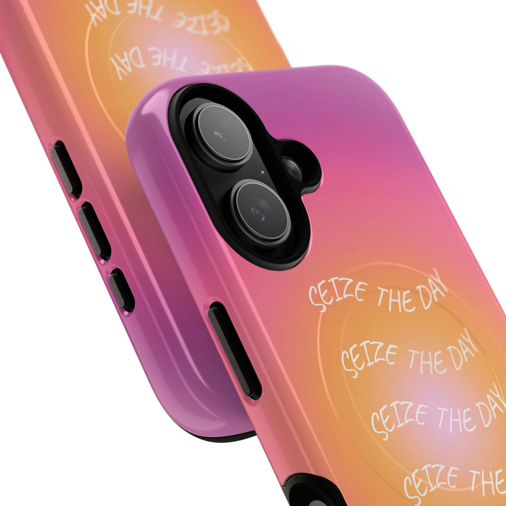 Sunbeam Seize The Day Gradient MagSafe Protective Phone Case
