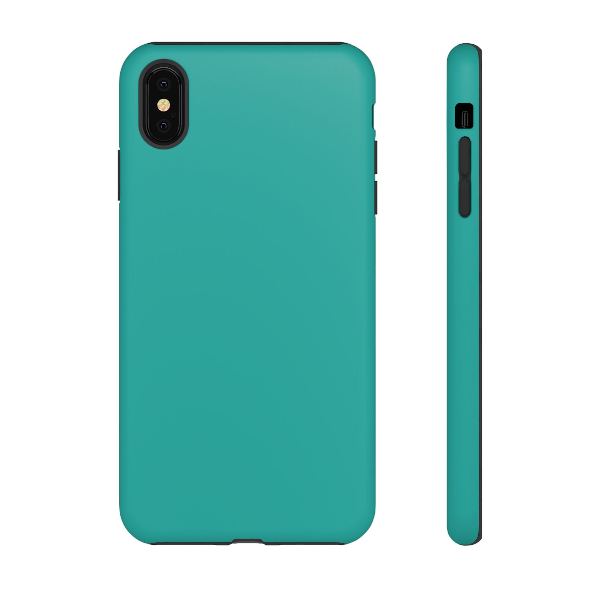 Teal Protective Phone Case