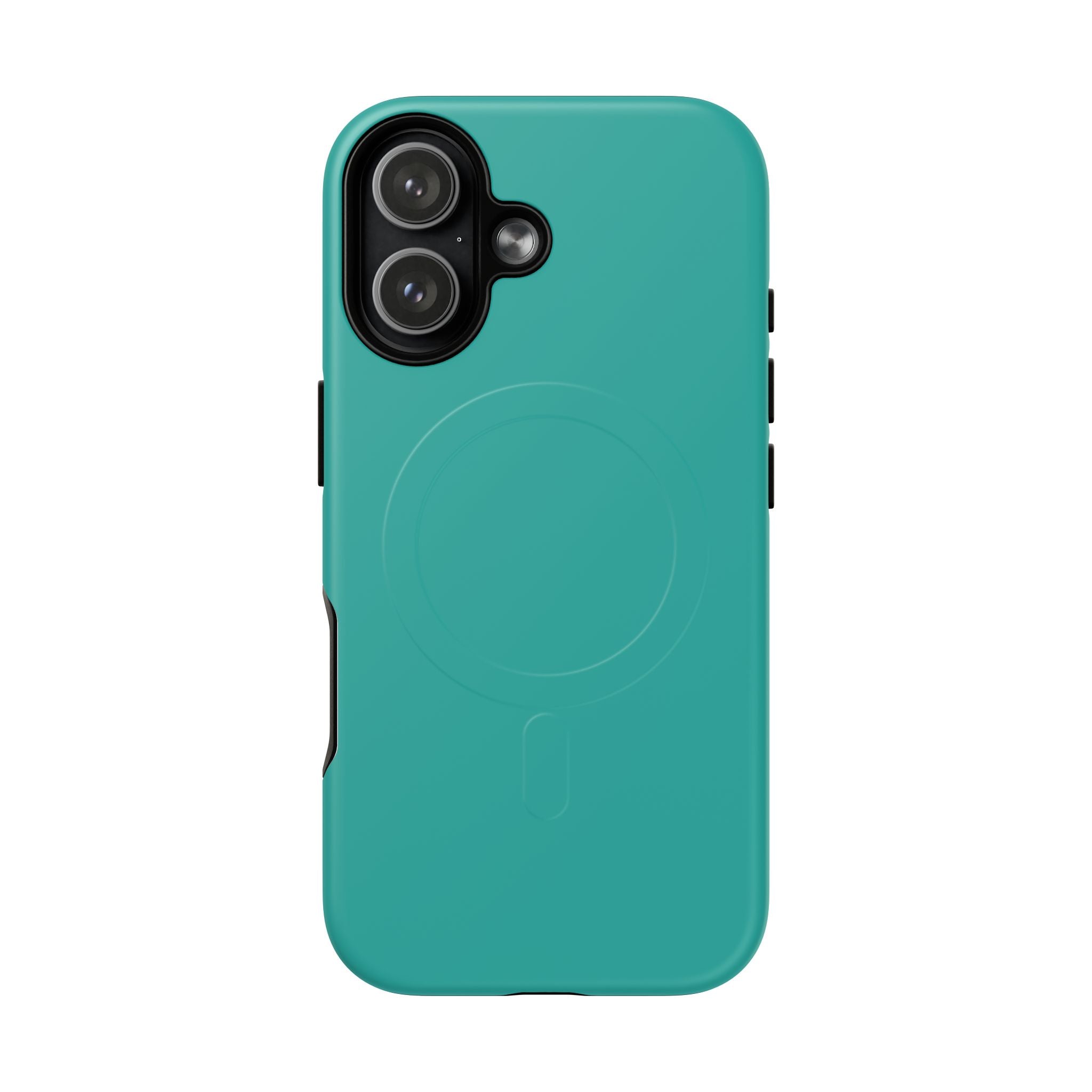 Teal MagSafe Protective Phone Case