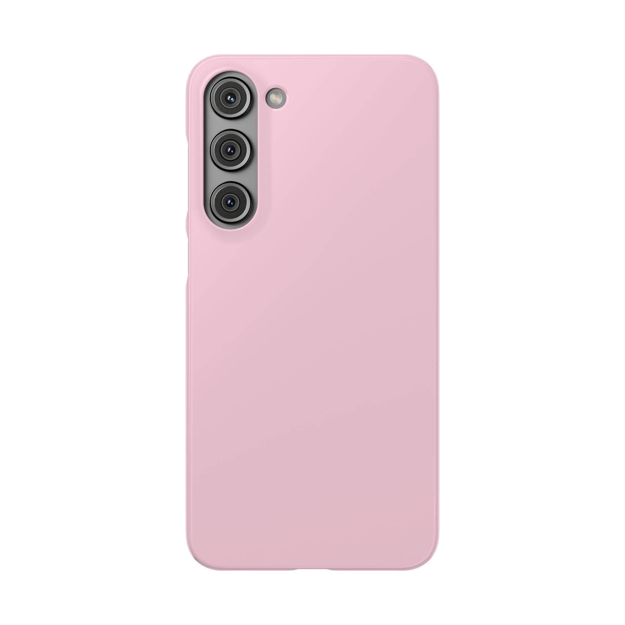 Pale Pink Snap Phone Case