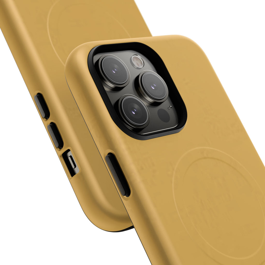 Mustard MagSafe Protective Phone Case