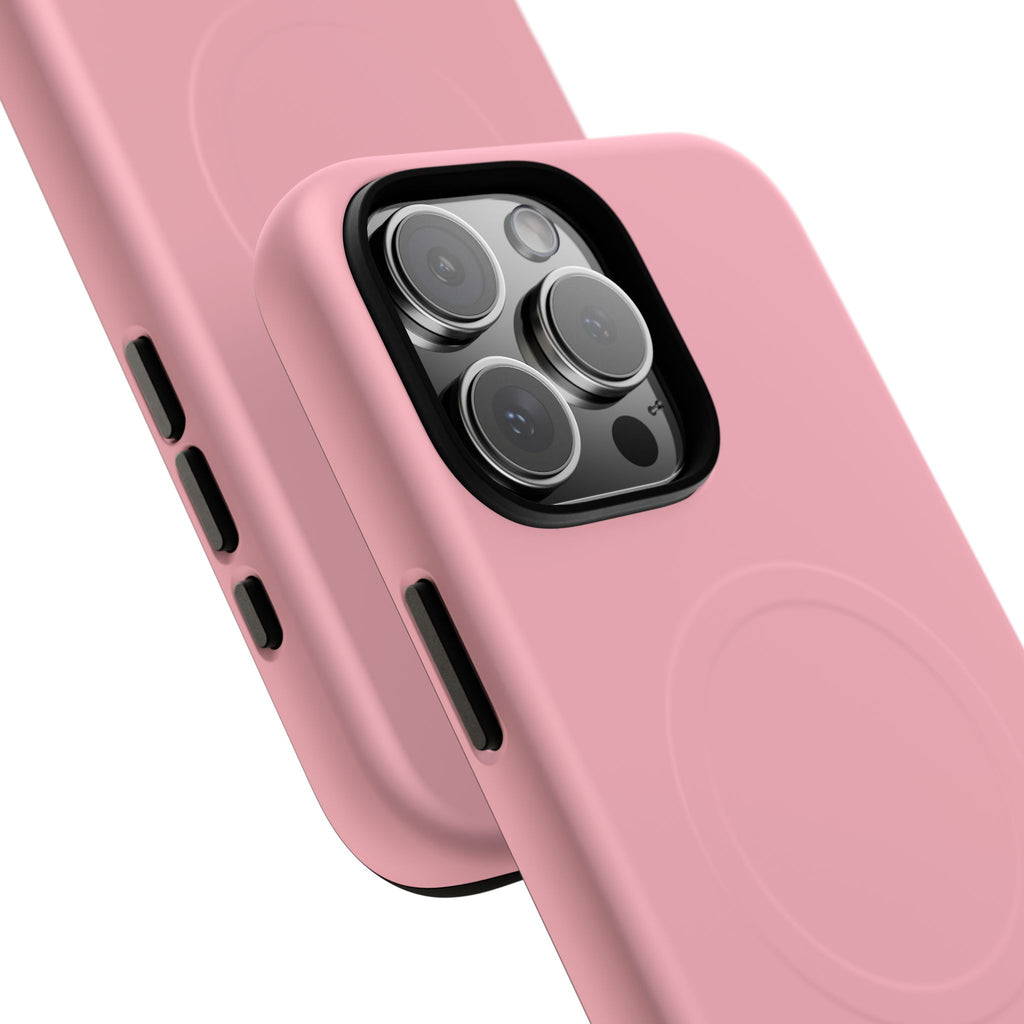 Pink MagSafe Protective Phone Case