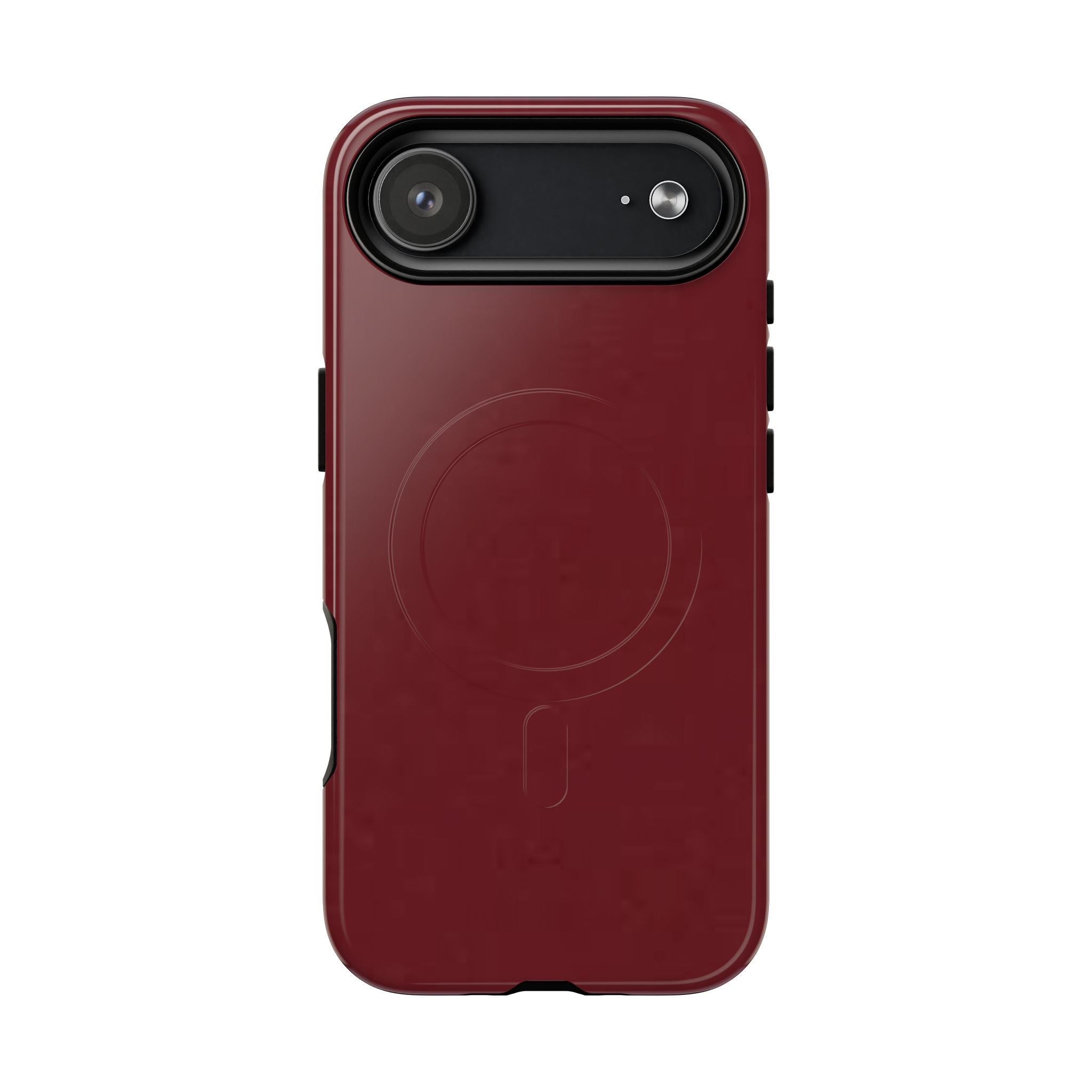 Dark Cherry MagSafe Protective Phone Case