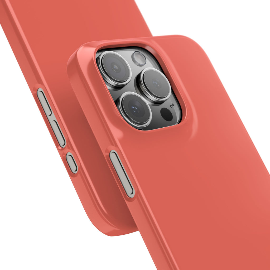 Coral Snap Phone Case