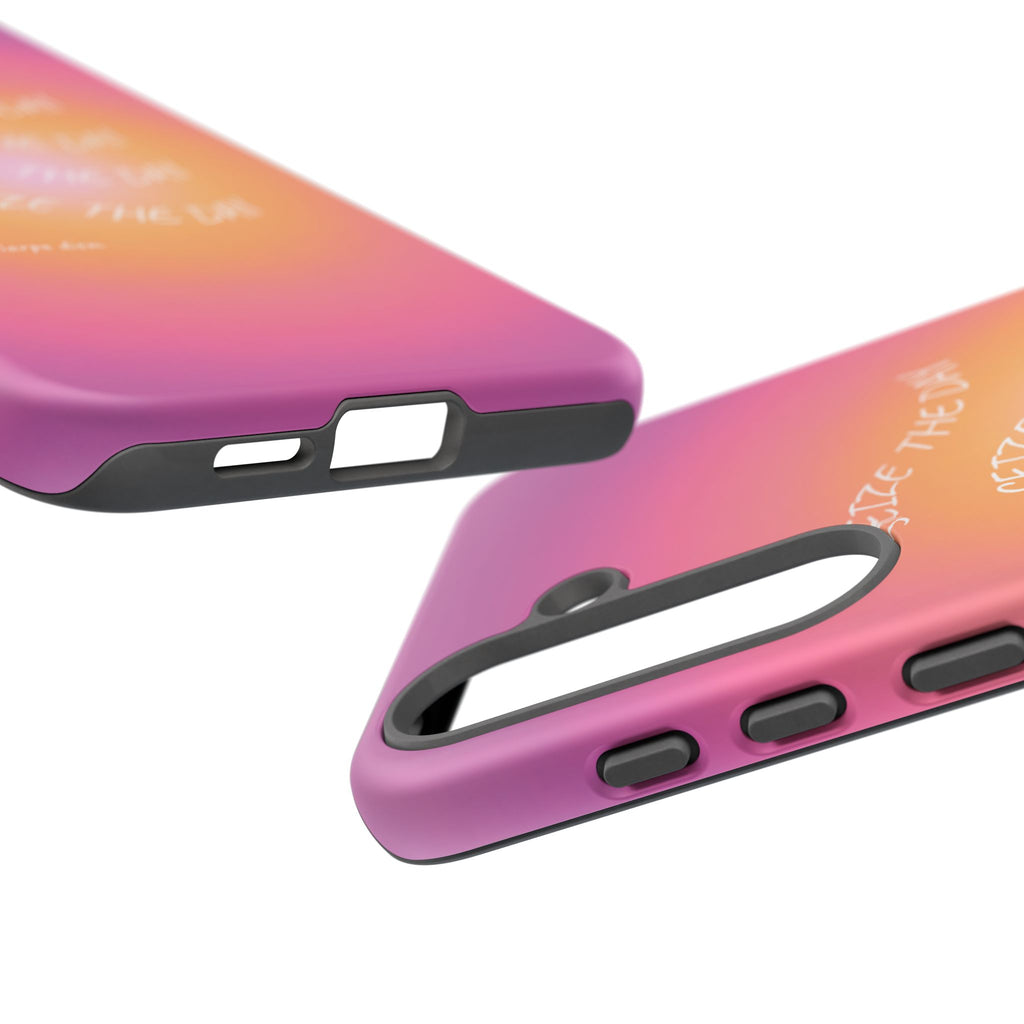 Sunbeam "Seize The Day" Gradient Protective Case