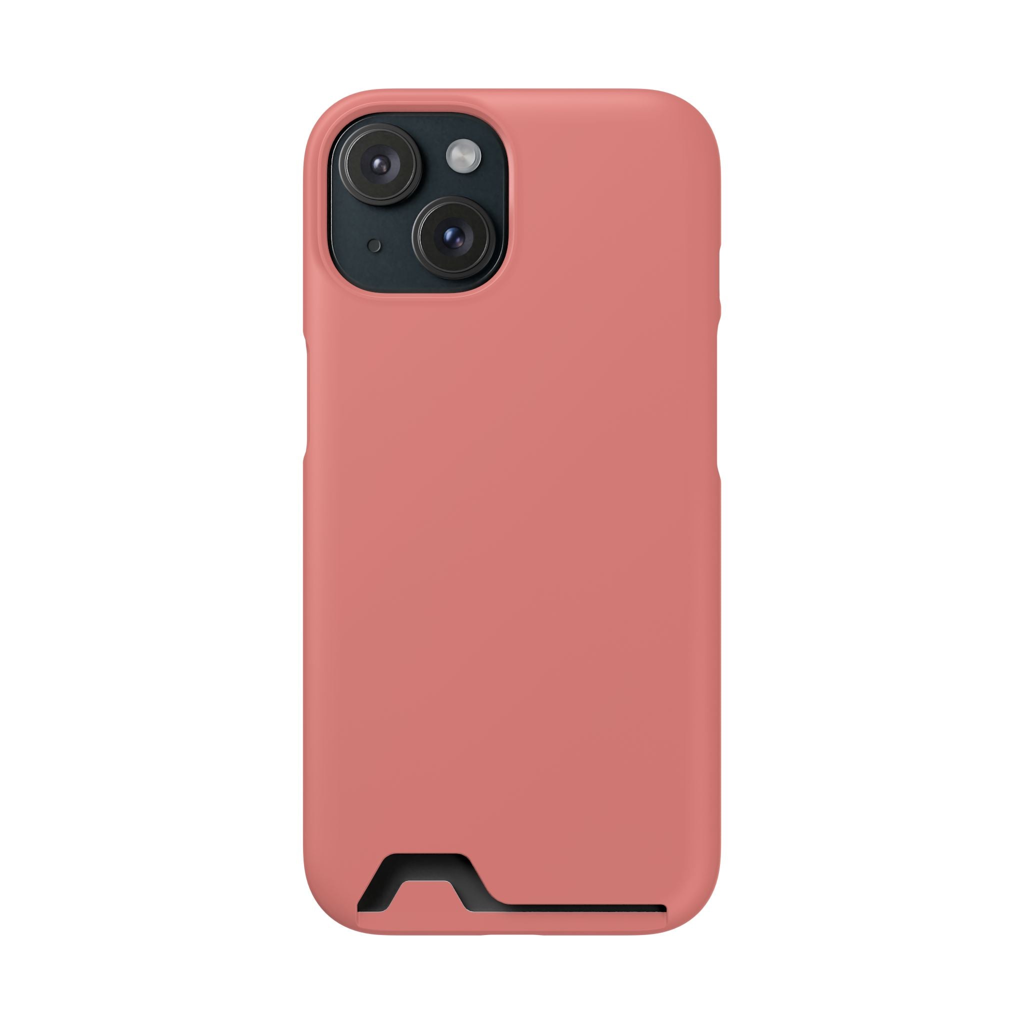 Frosty Pink Card Holder Phone Case