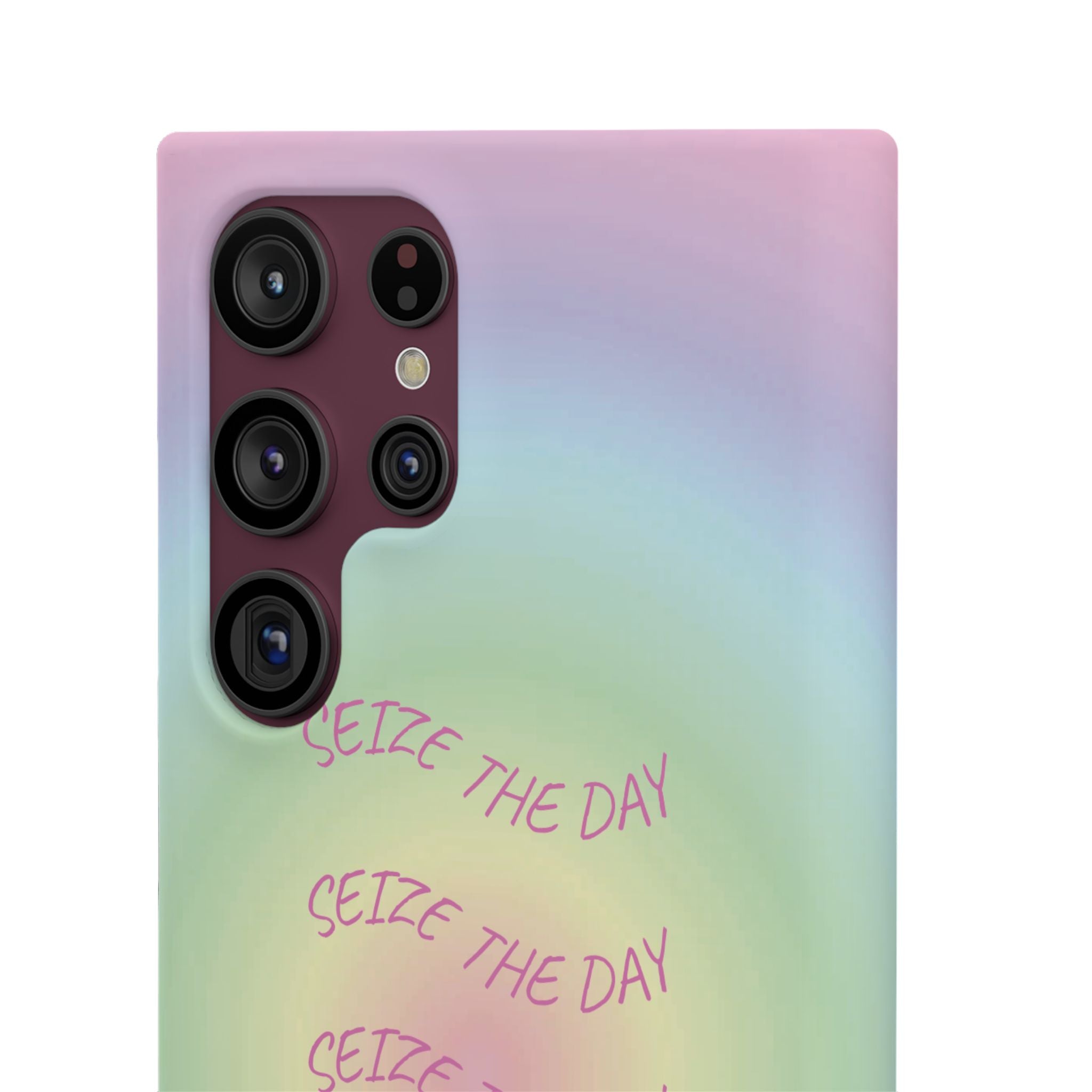 Carpe Diem Bermuda Halo Gradient Snap Phone Case