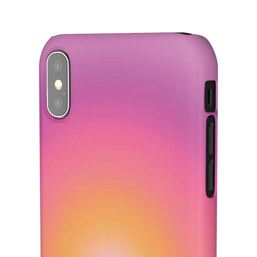 Sunburst Gradient Snap Phone Case