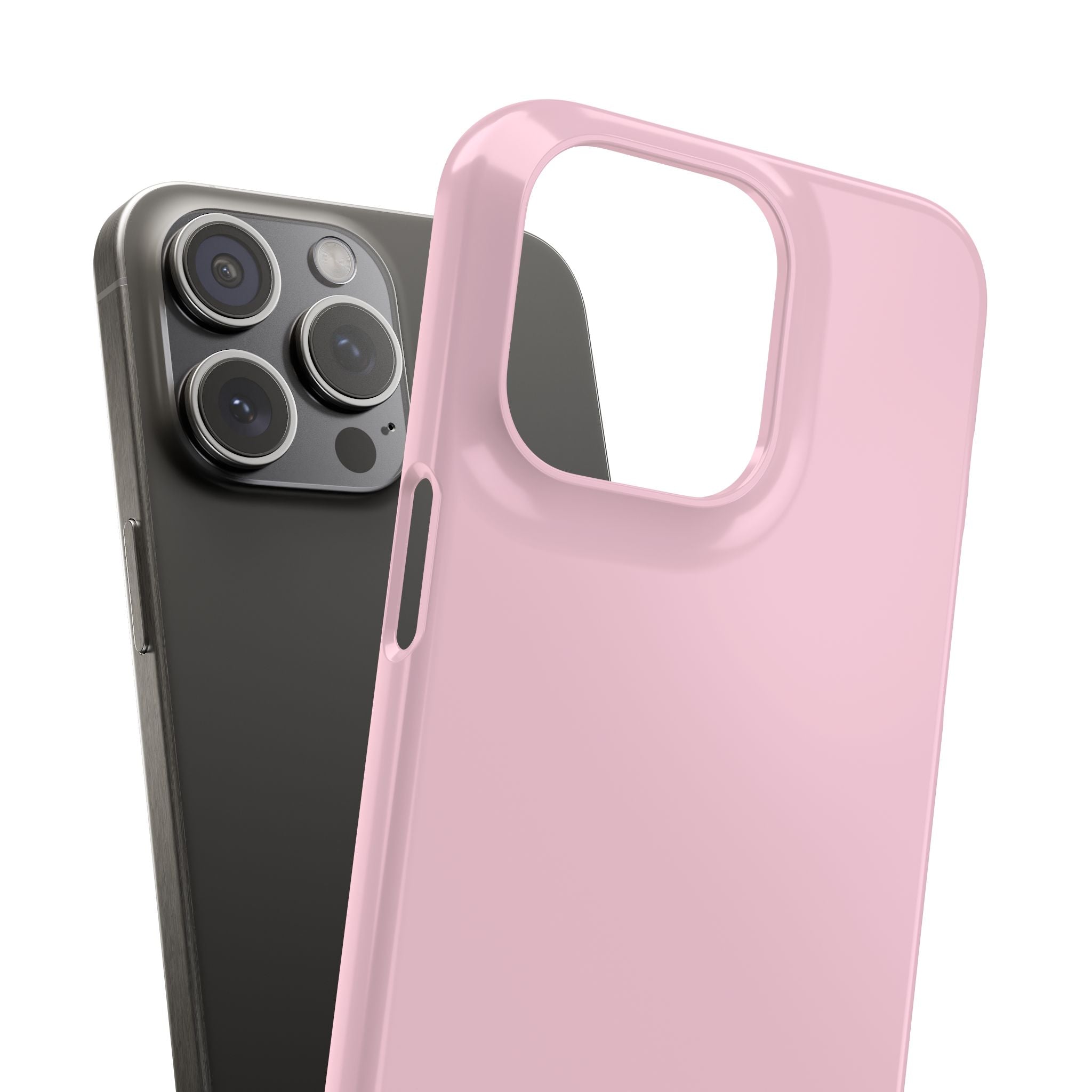 Pale Pink Snap Phone Case