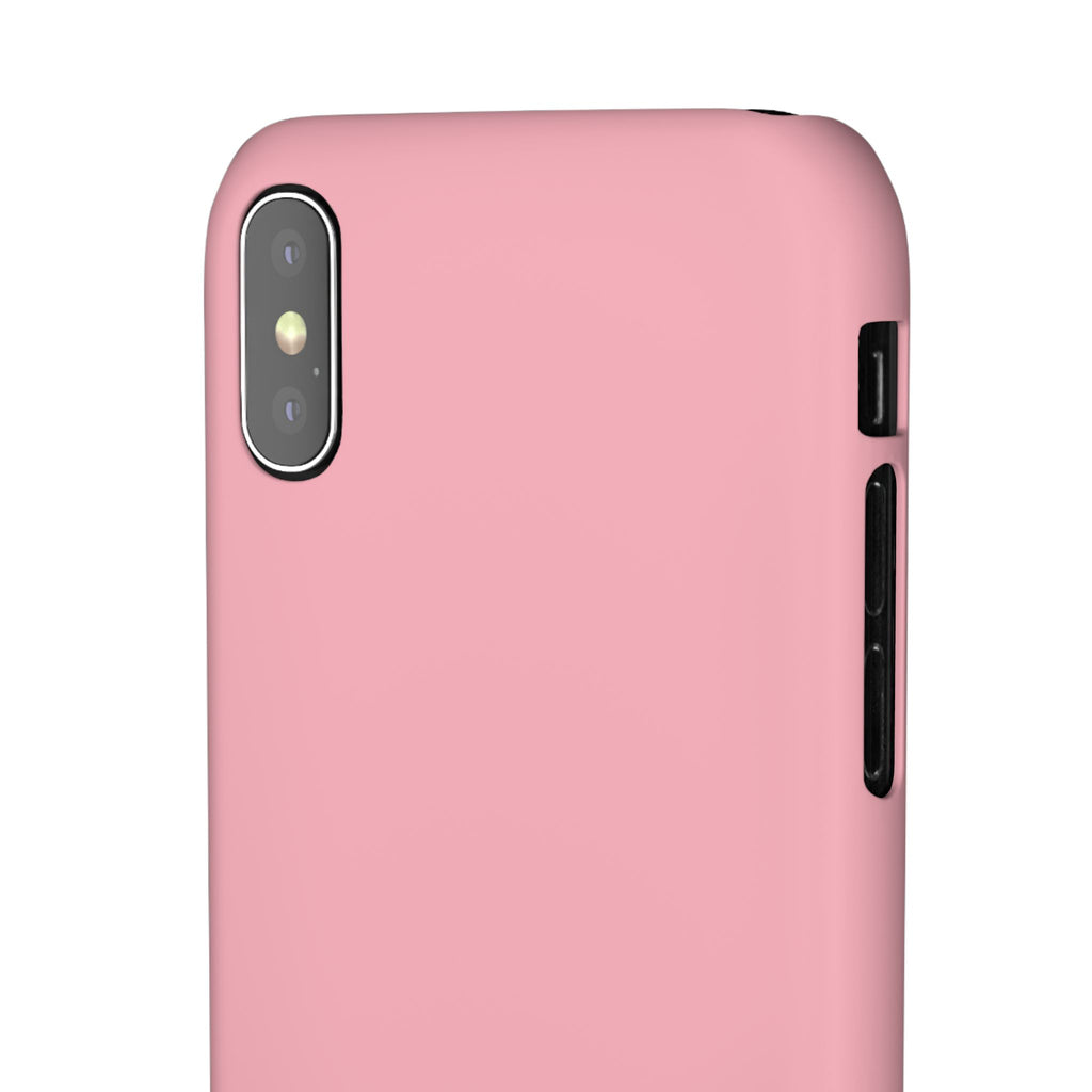 Pink Snap Phone Case