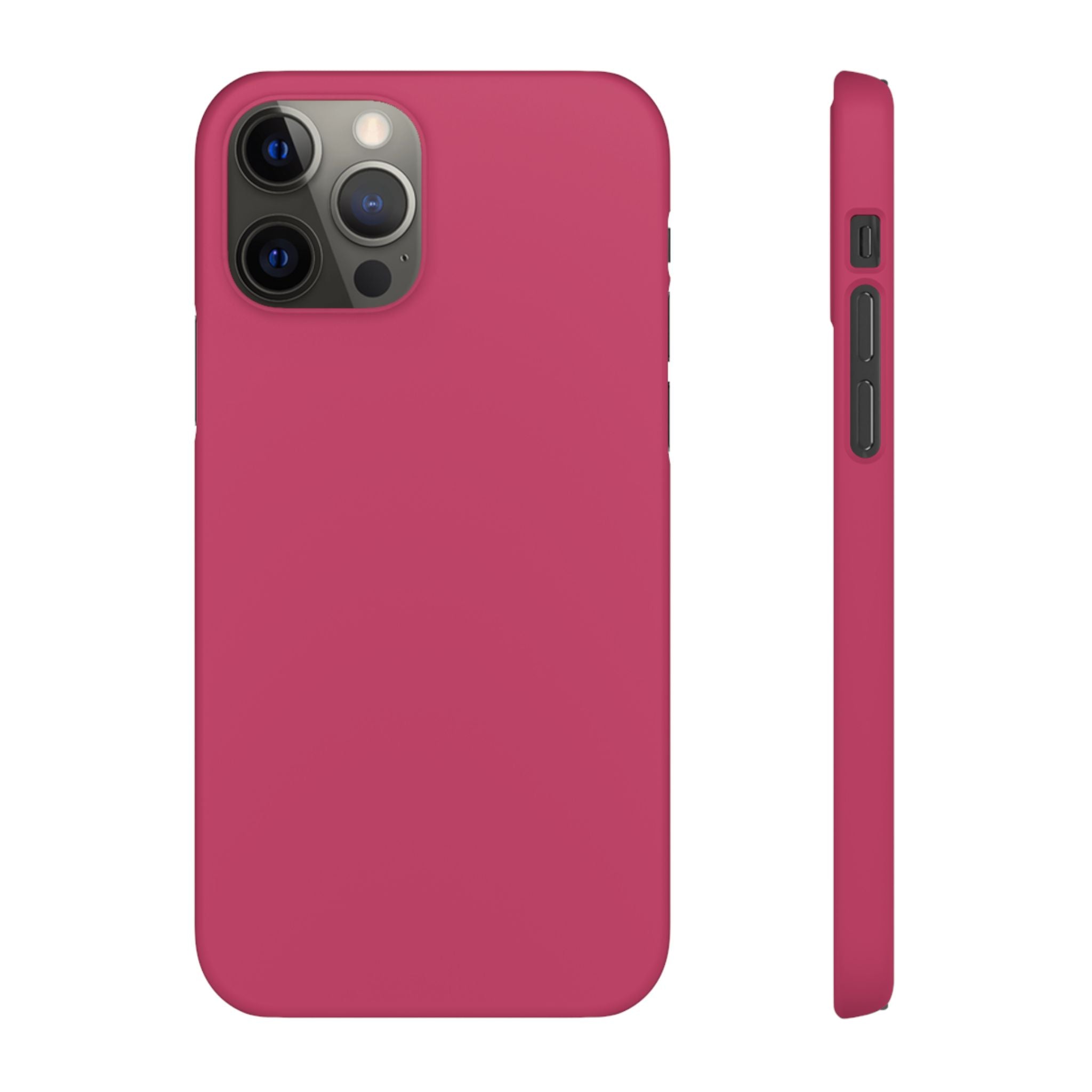 Raspberry Snap Phone Case
