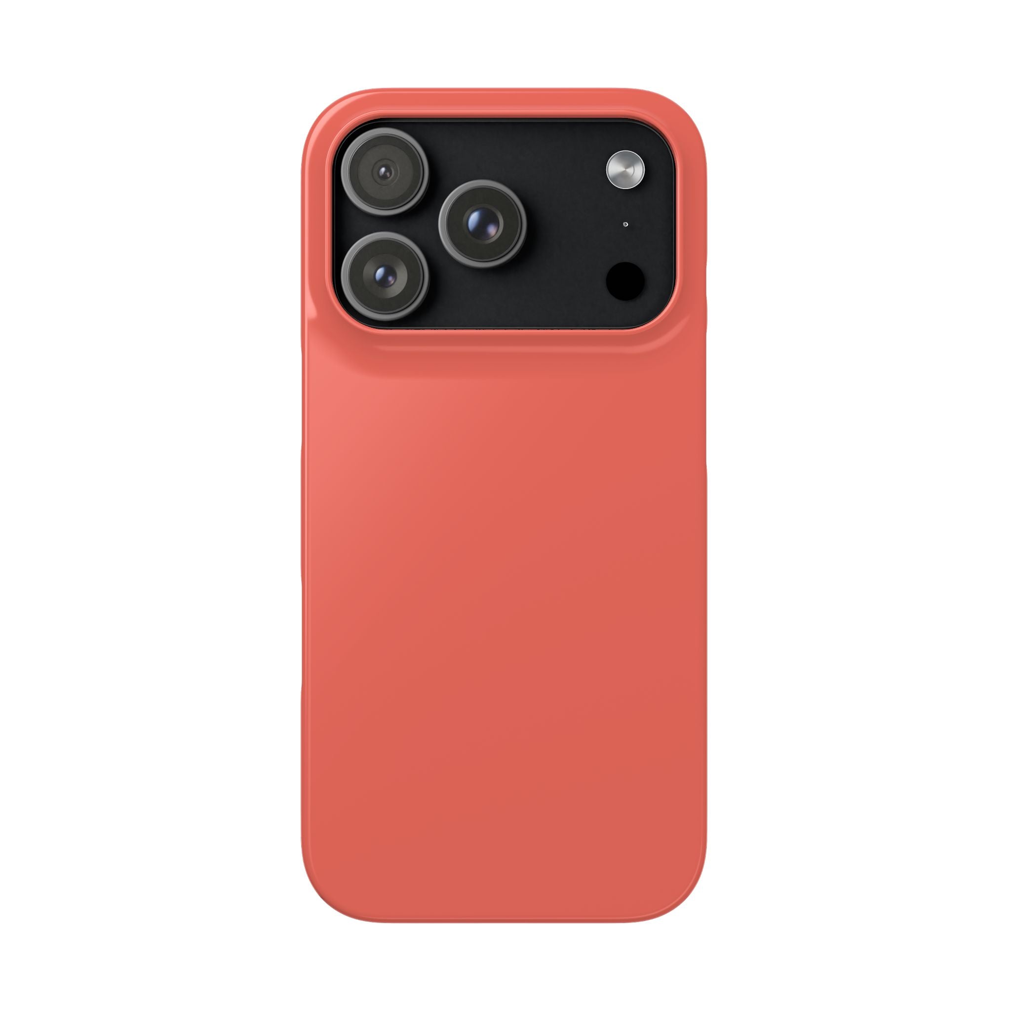 Coral Snap Phone Case