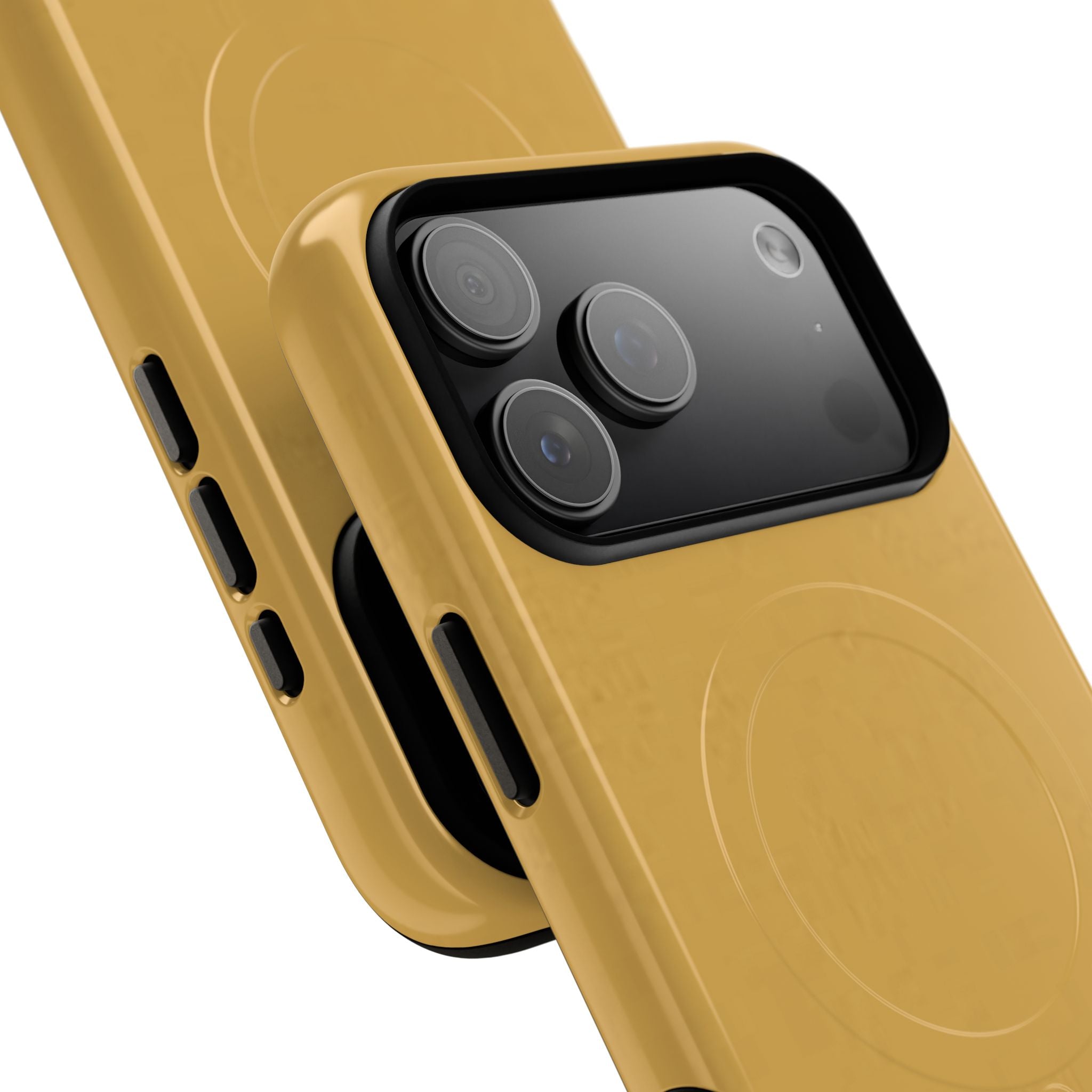 Mustard MagSafe Protective Phone Case