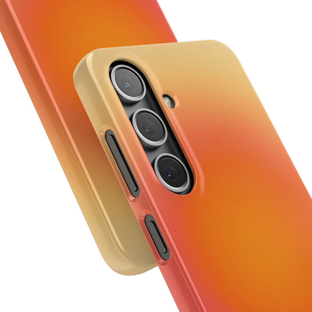 Sunbeam Gradient Snap Phone Case