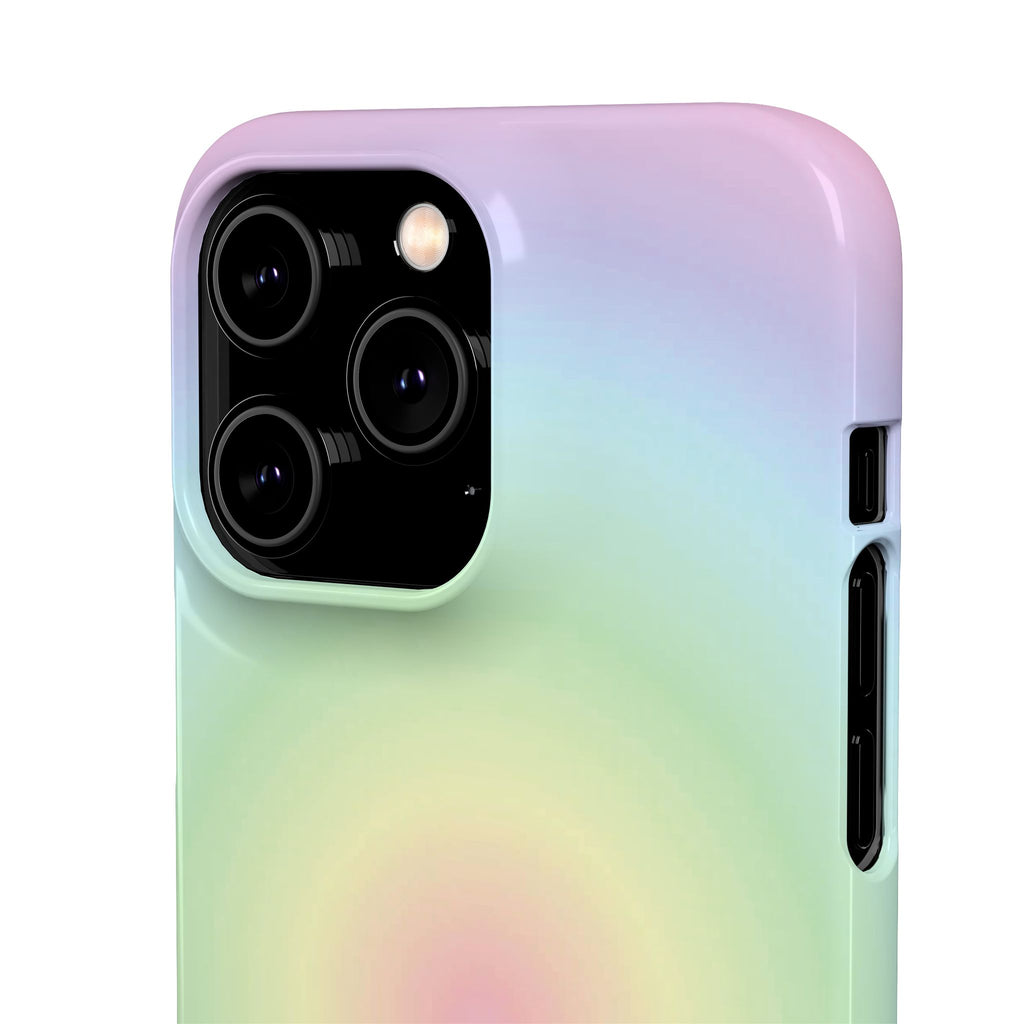 Bermuda Halo Gradient Snap Phone Case