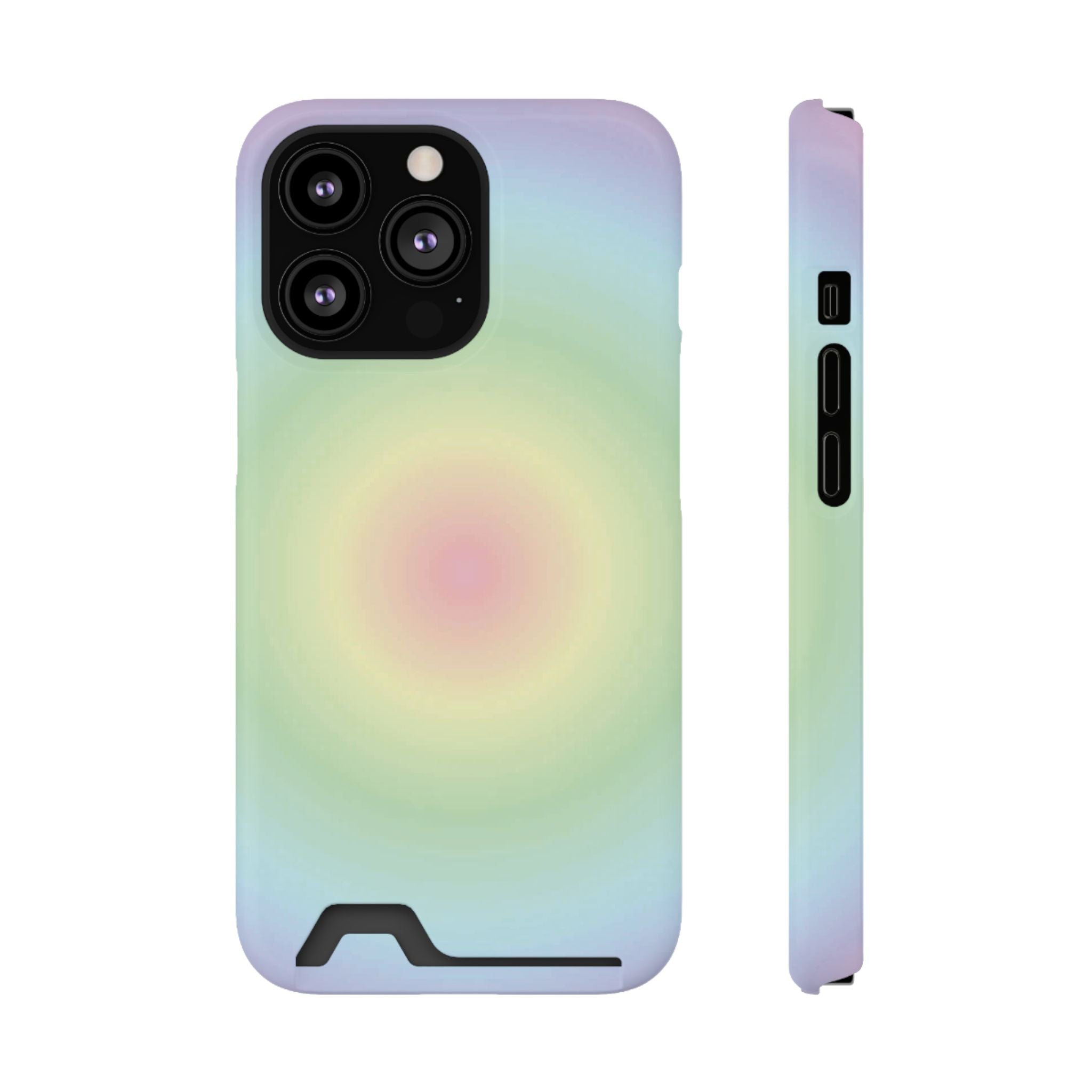 Bermuda Halo Phone Case with Card Holder