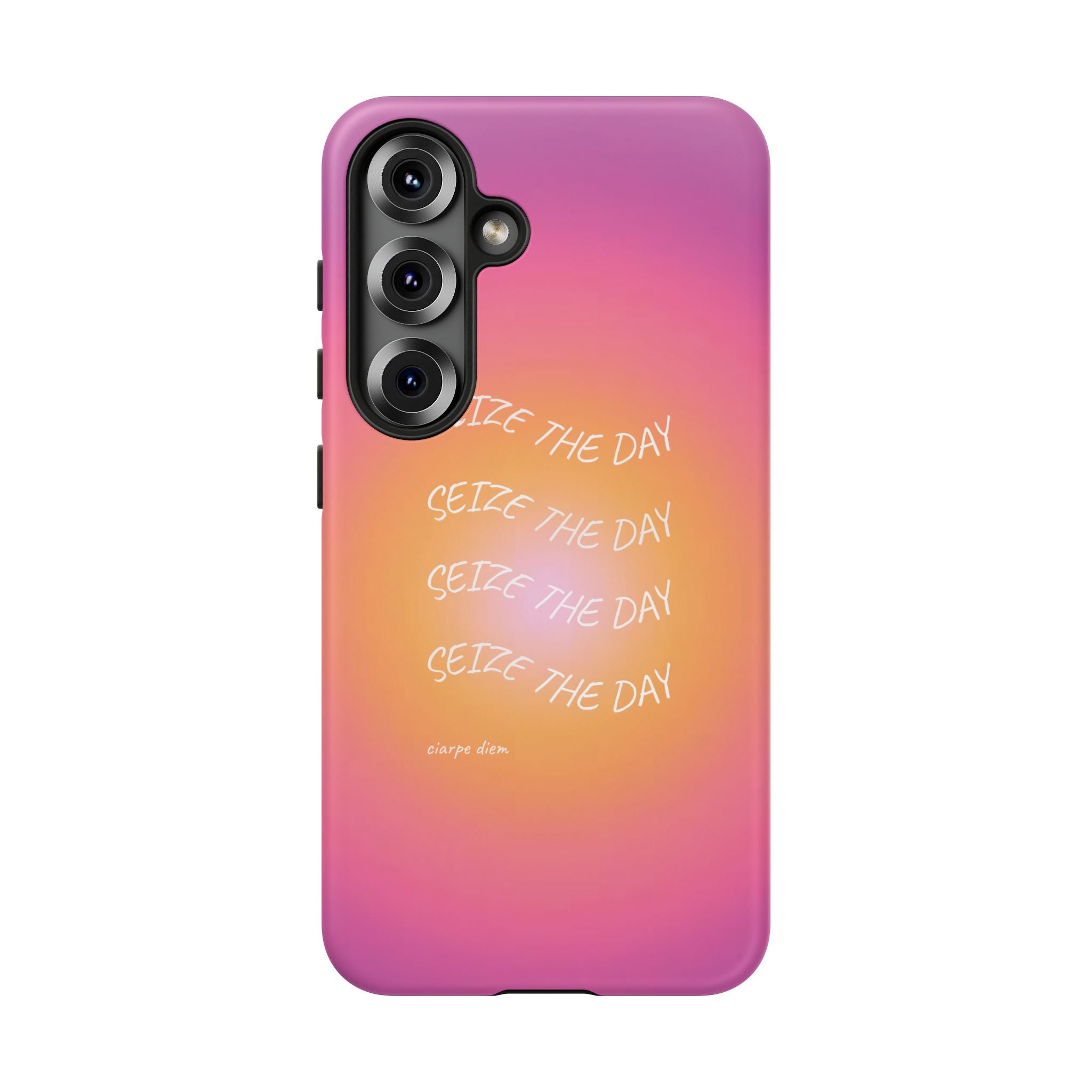 Sunbeam "Seize The Day" Gradient Protective Case