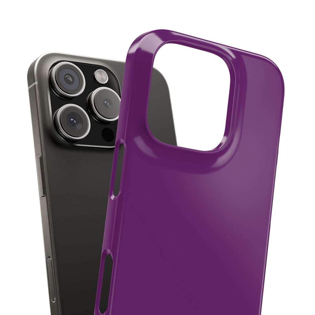 Blueberry Snap Phone Case