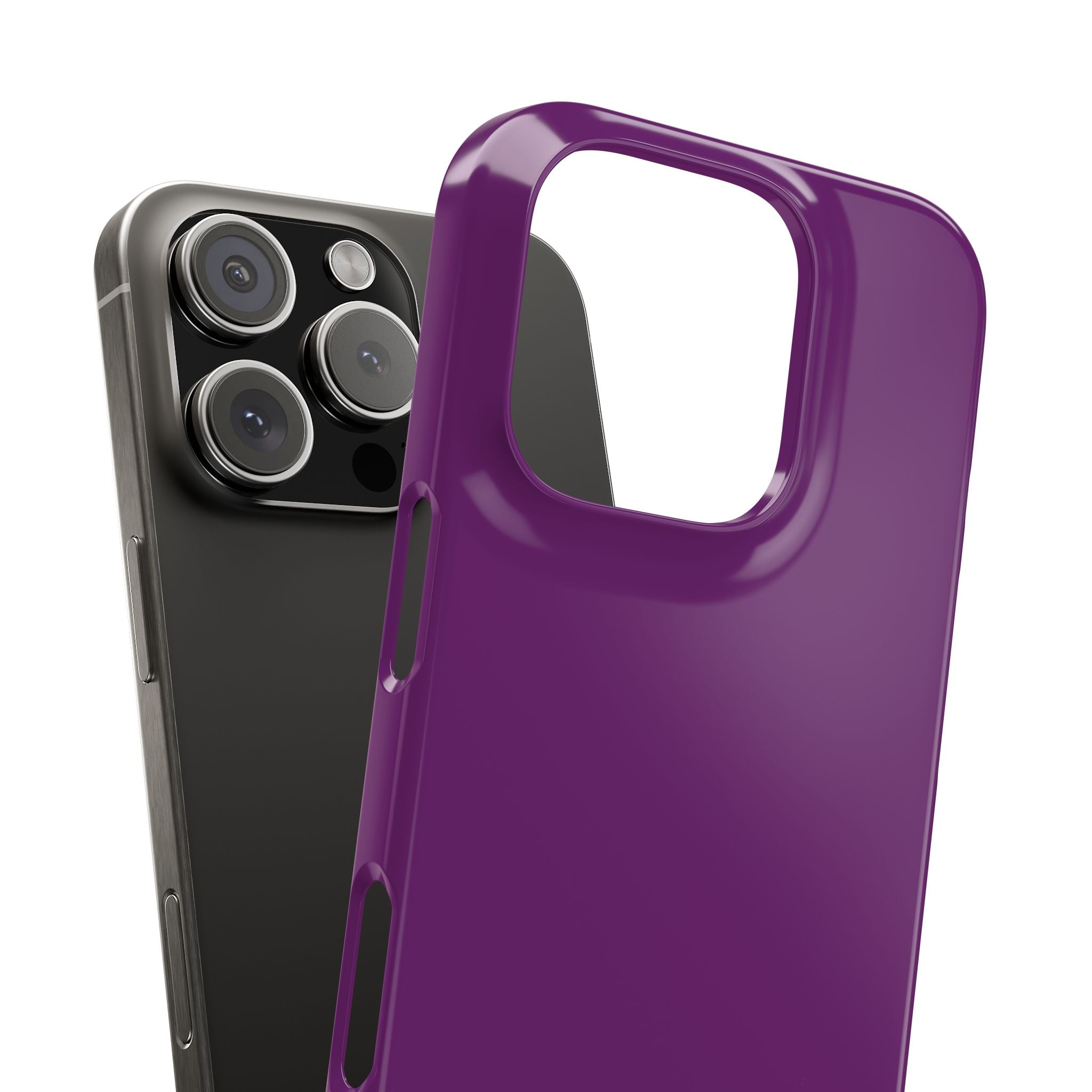 Blueberry Snap Phone Case