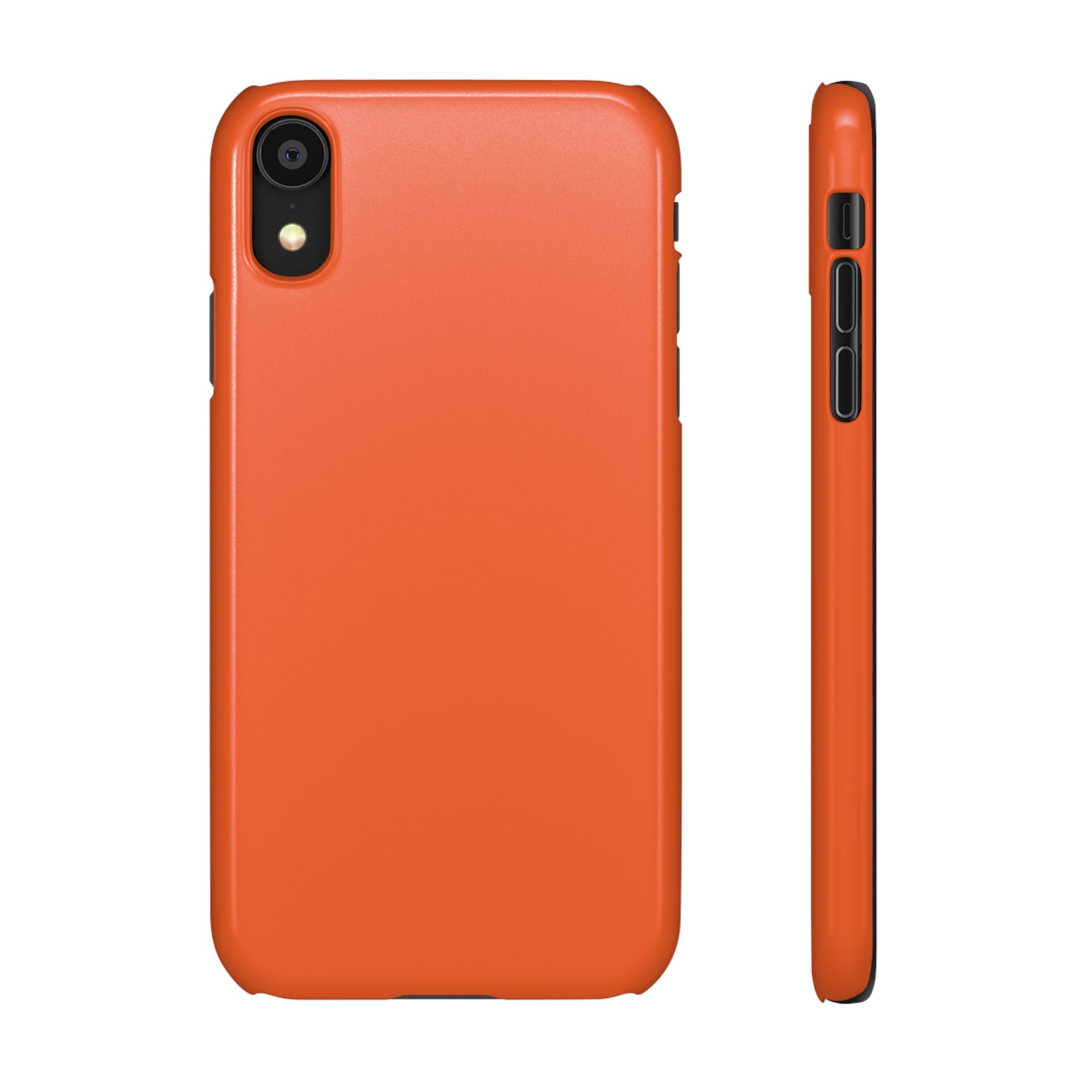 Orange Snap Phone Case