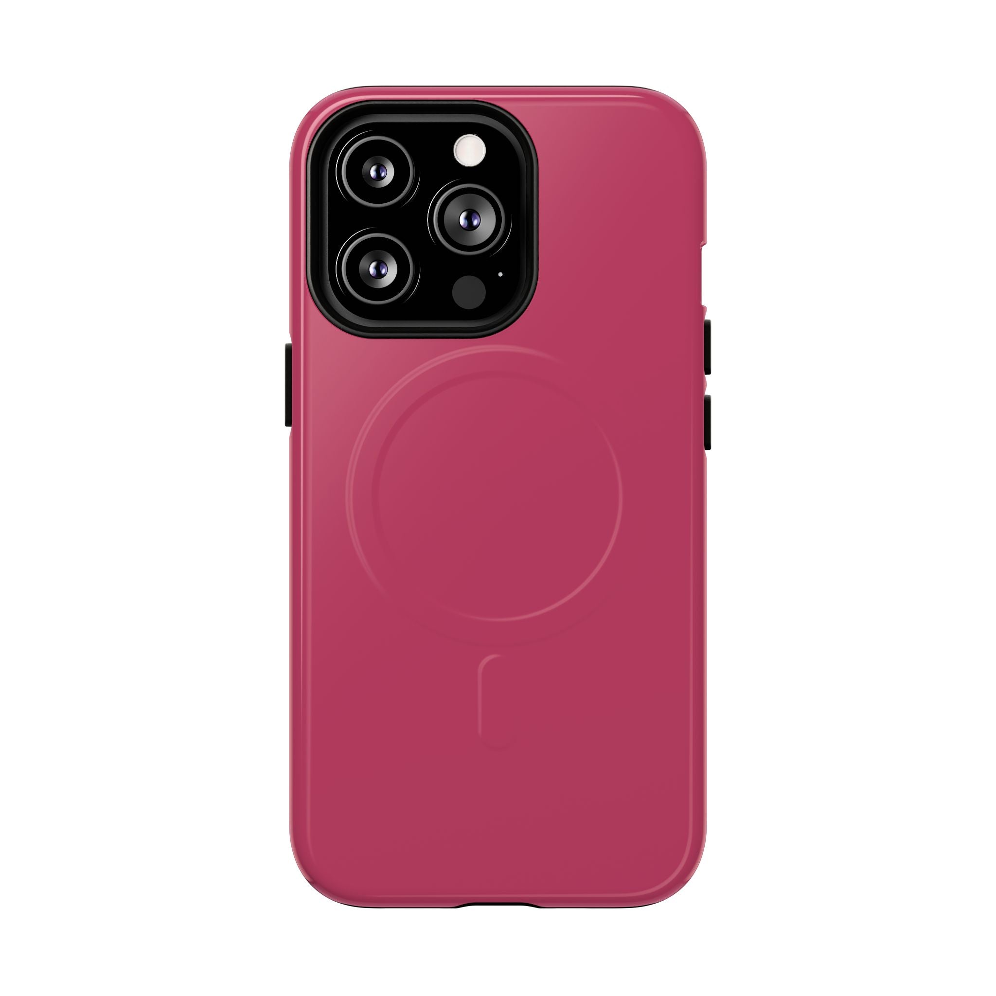 Raspberry MagSafe Protective Phone Case