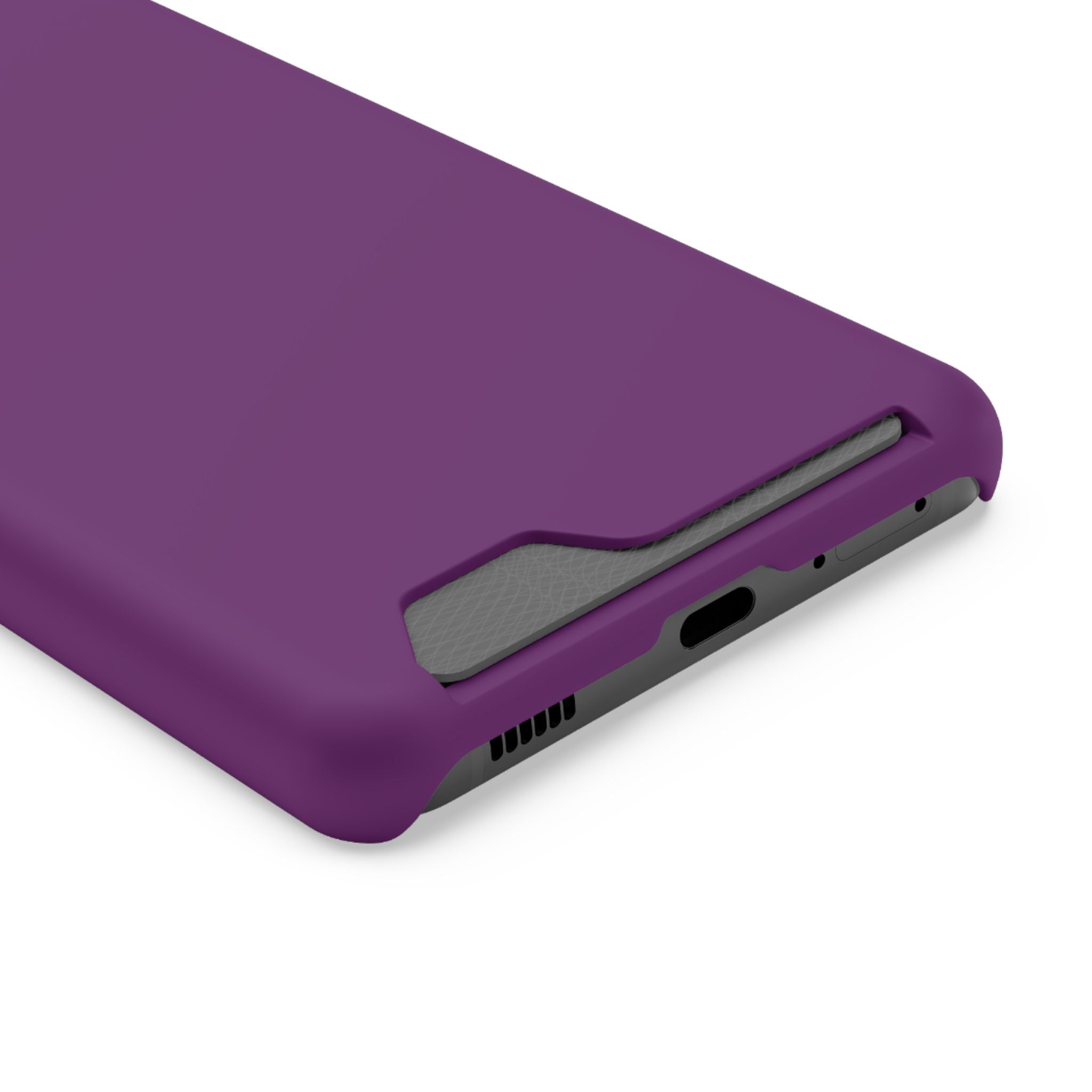 Blueberry Card Holder Phone Case