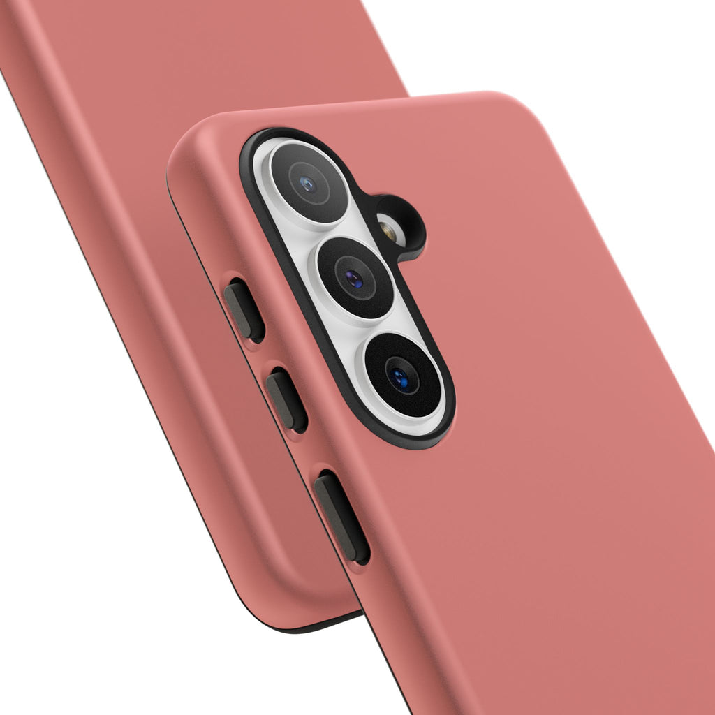 Frosty Pink Protective Phone Case