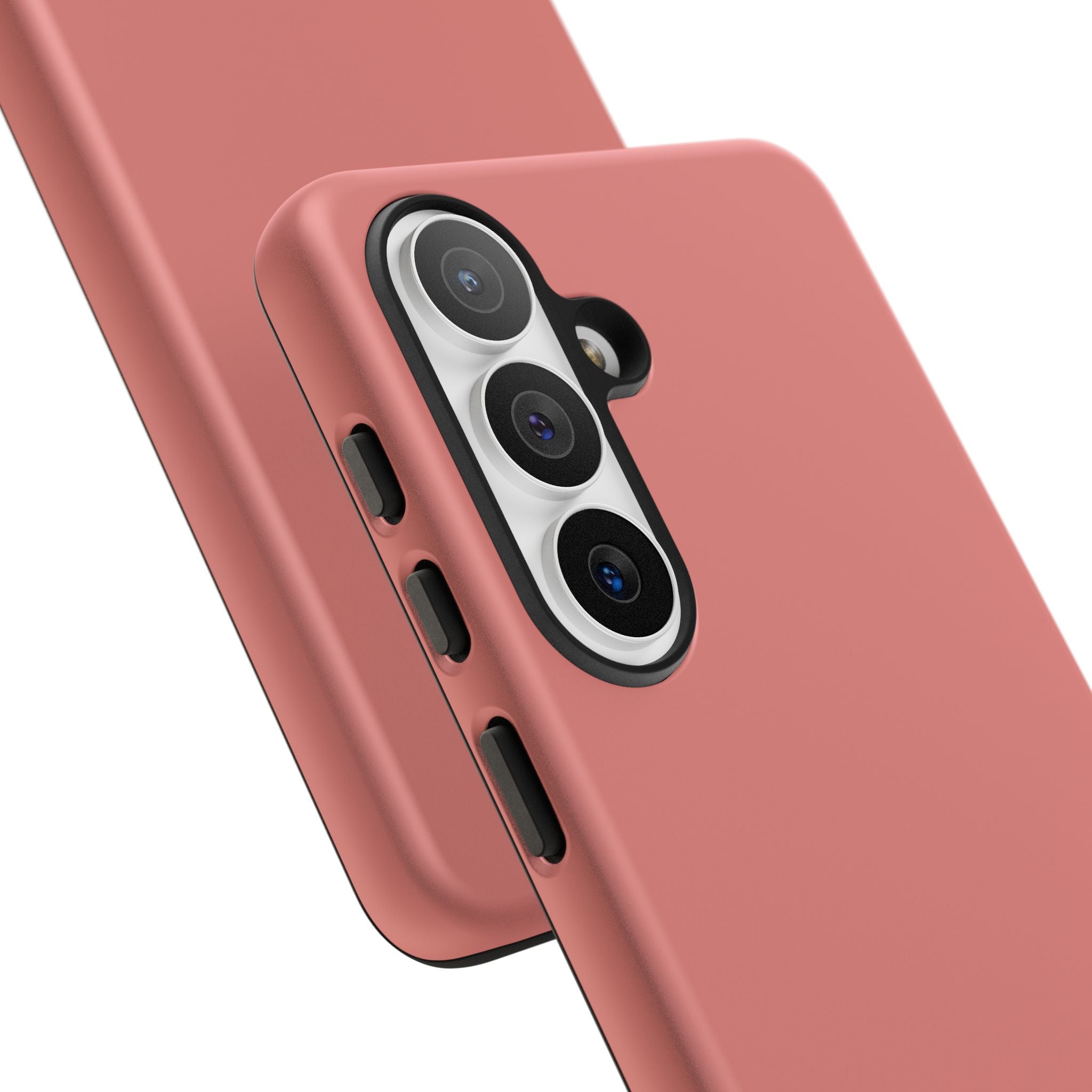 Frosty Pink Protective Phone Case