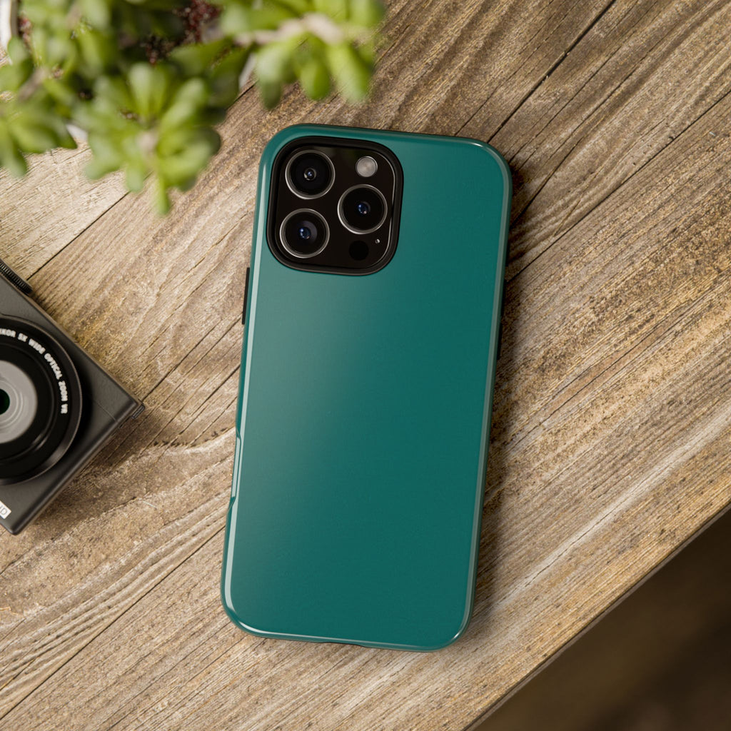 Sea Green Protective Phone Case