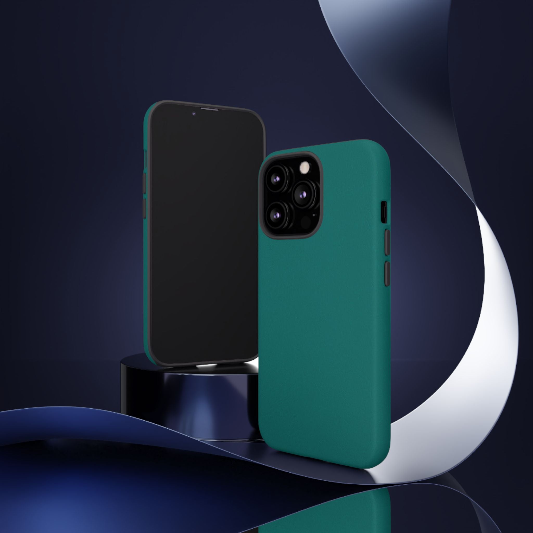 Sea Green Protective Phone Case