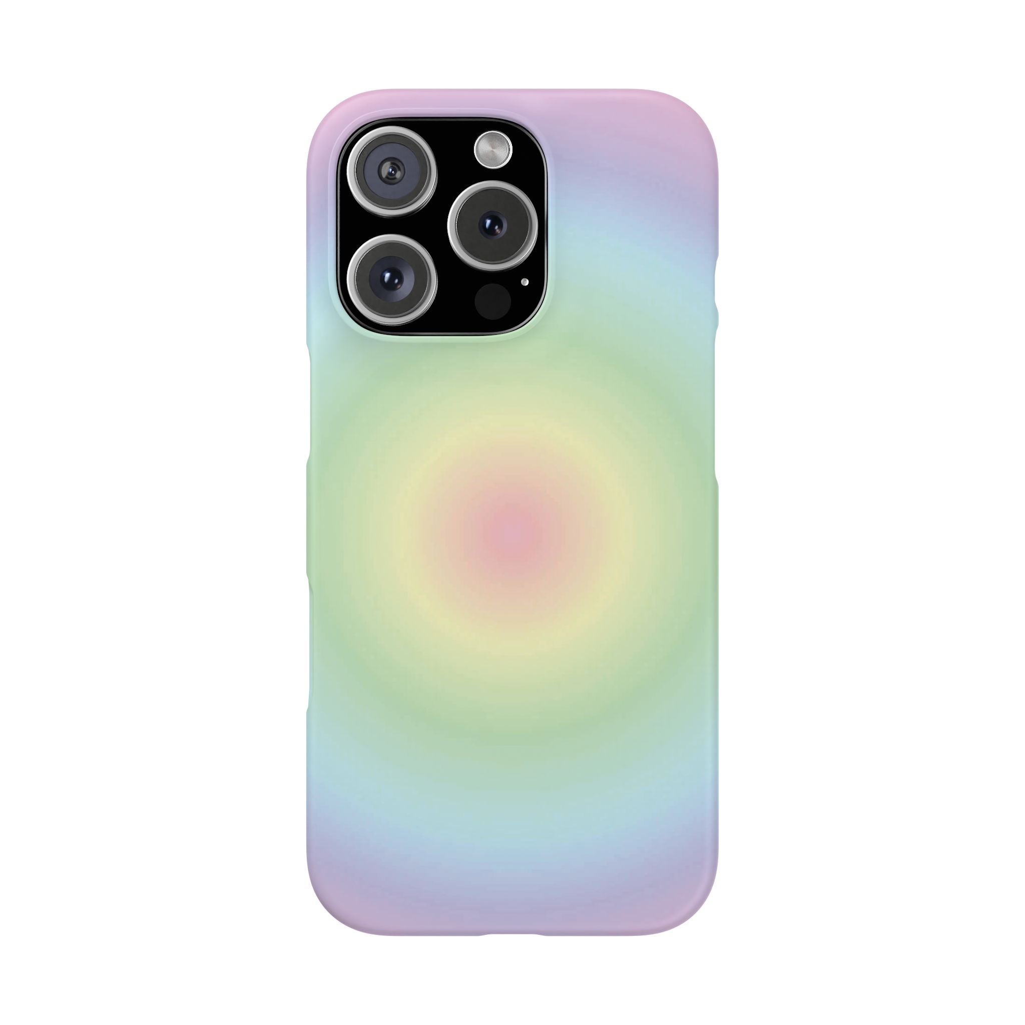 Bermuda Halo Gradient Snap Phone Case