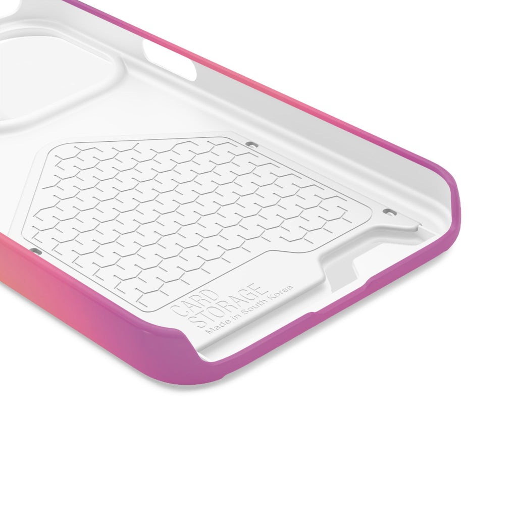 Sunburst 'Seize the Day' Phone Case with Card Holder