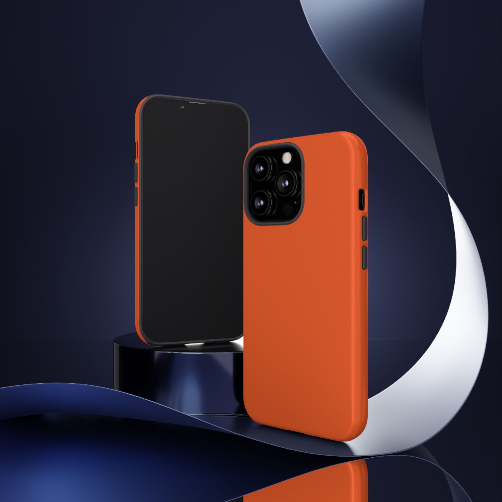 Orange Protective Phone Case