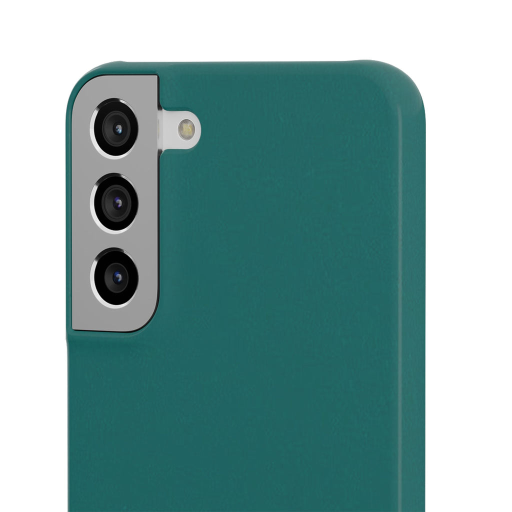 Sea Green Snap Phone Case
