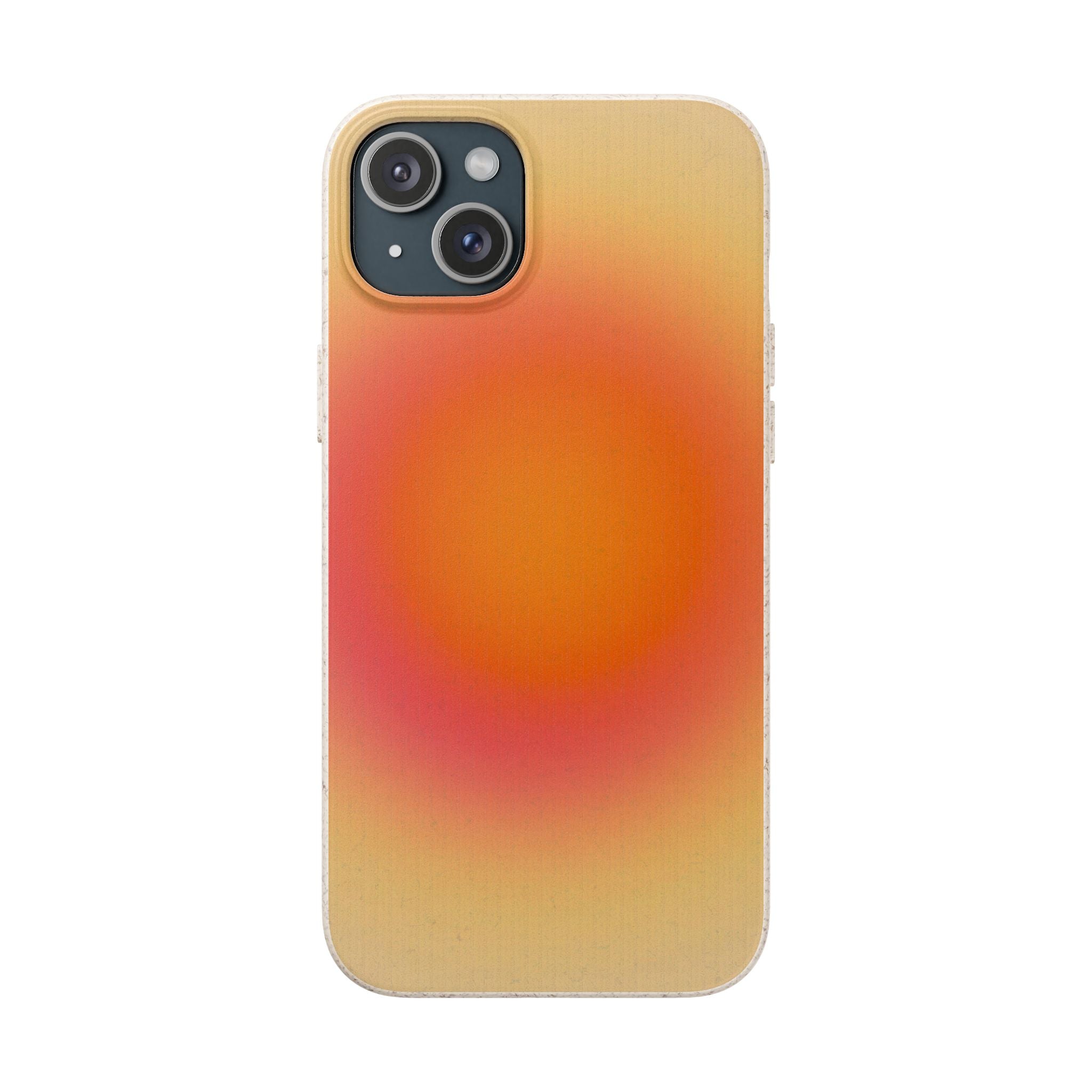 Sunburst Biodegradable Phone Case - Eco-Friendly Cover