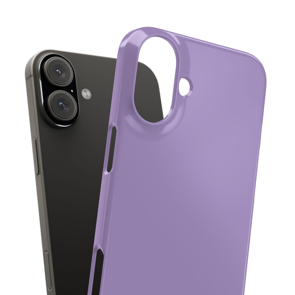 Lilac Snap Phone Case