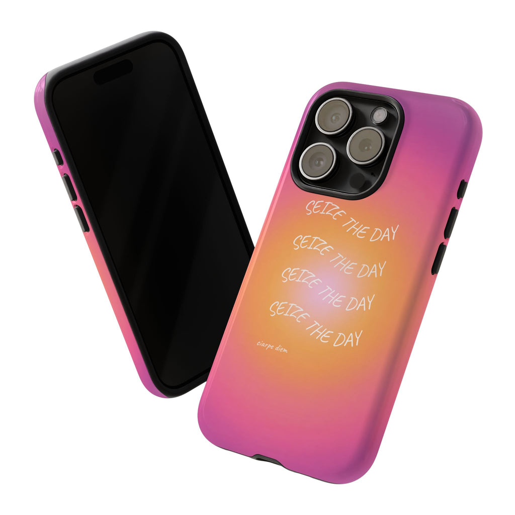 Sunbeam "Seize The Day" Gradient Protective Case