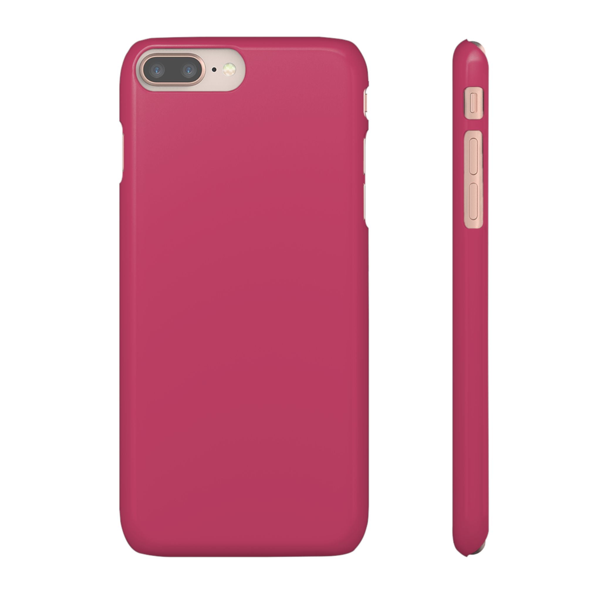 Raspberry Snap Phone Case