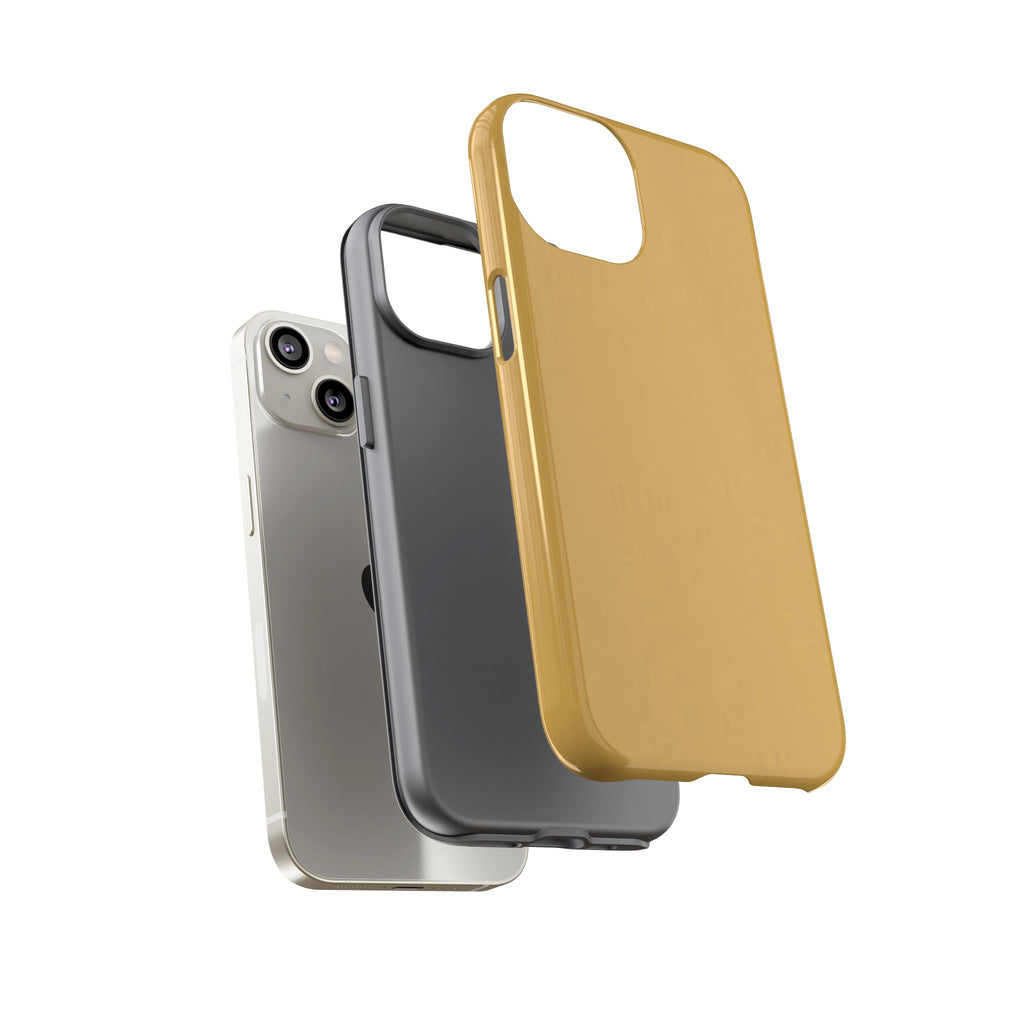 Mustard Protective Phone Case
