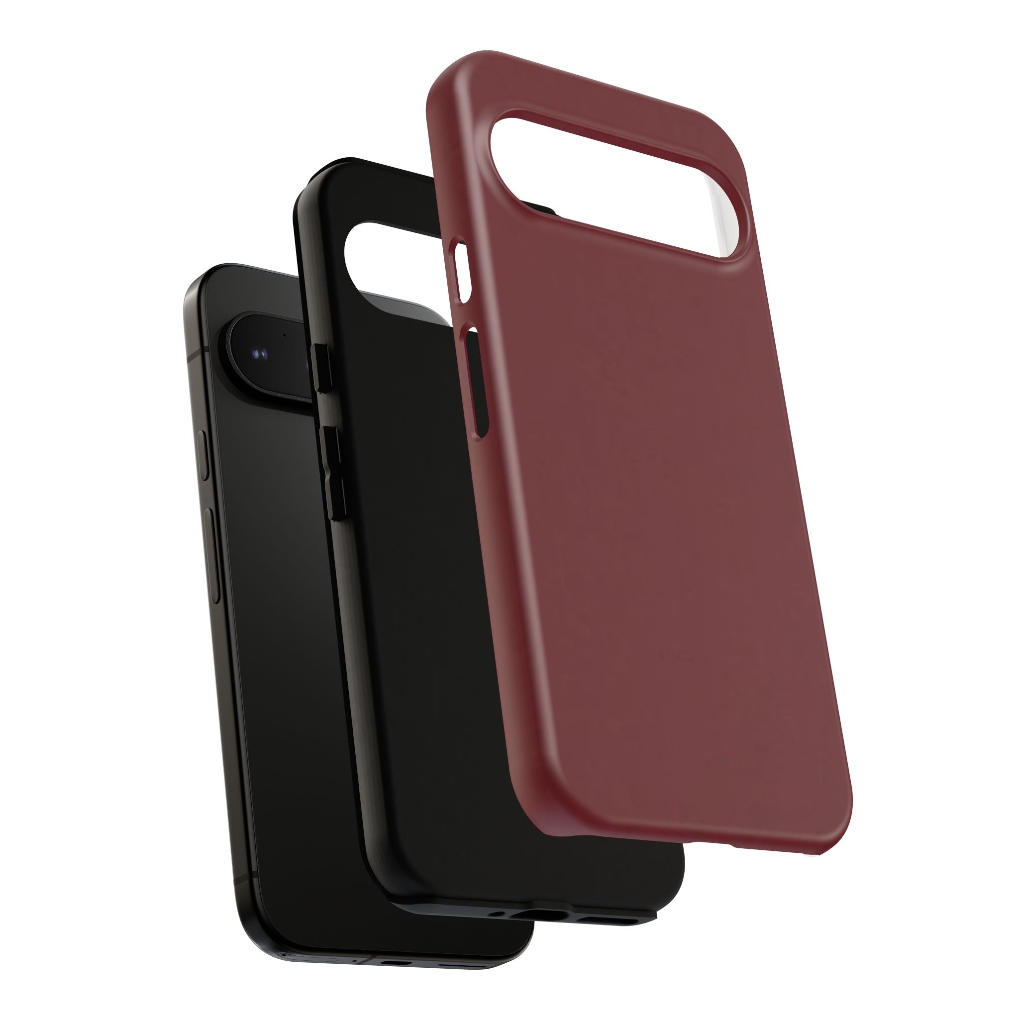 Dark Cherry Protective Phone Case