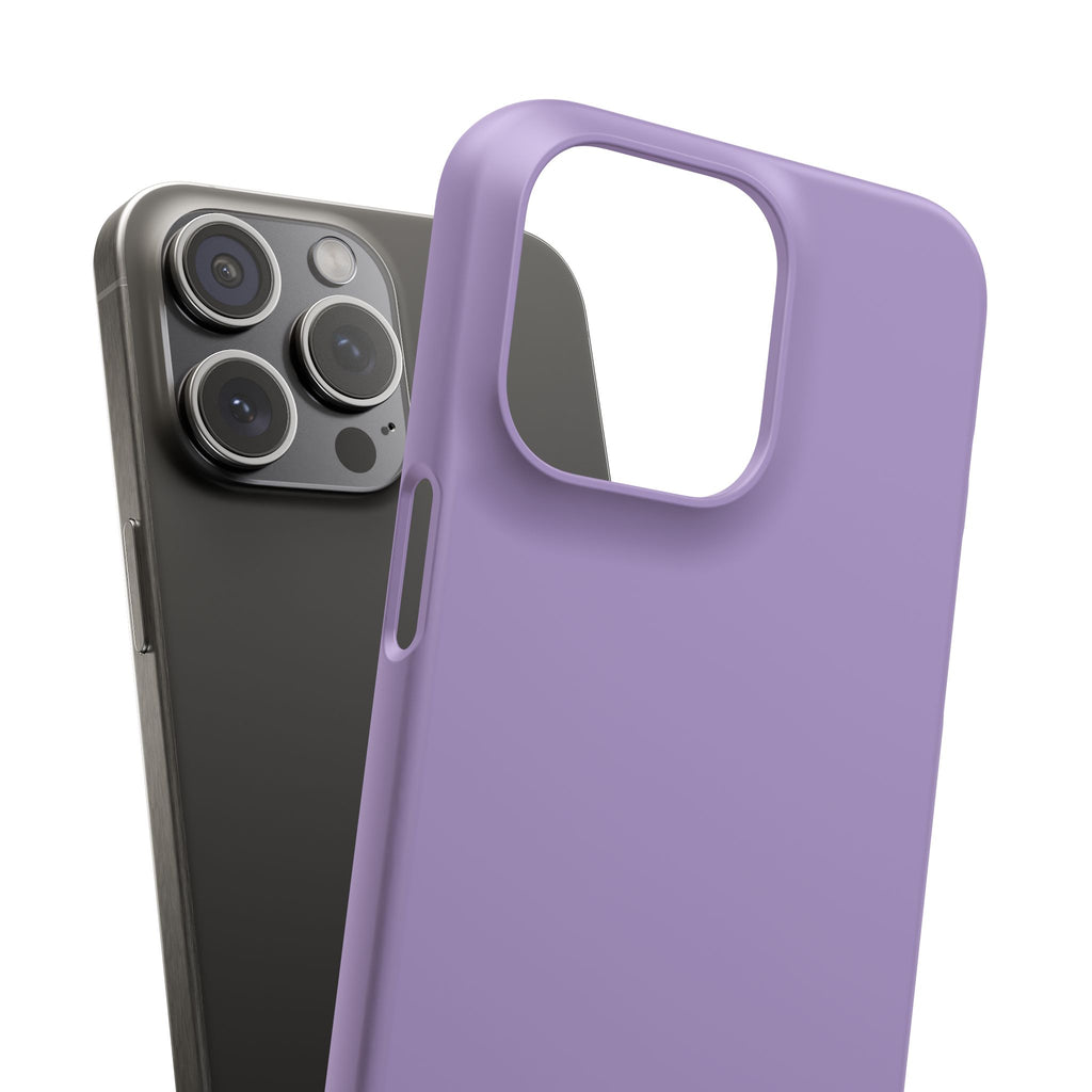 Lilac Snap Phone Case