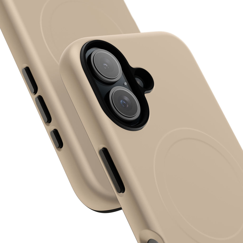 Beige MagSafe Phone Case
