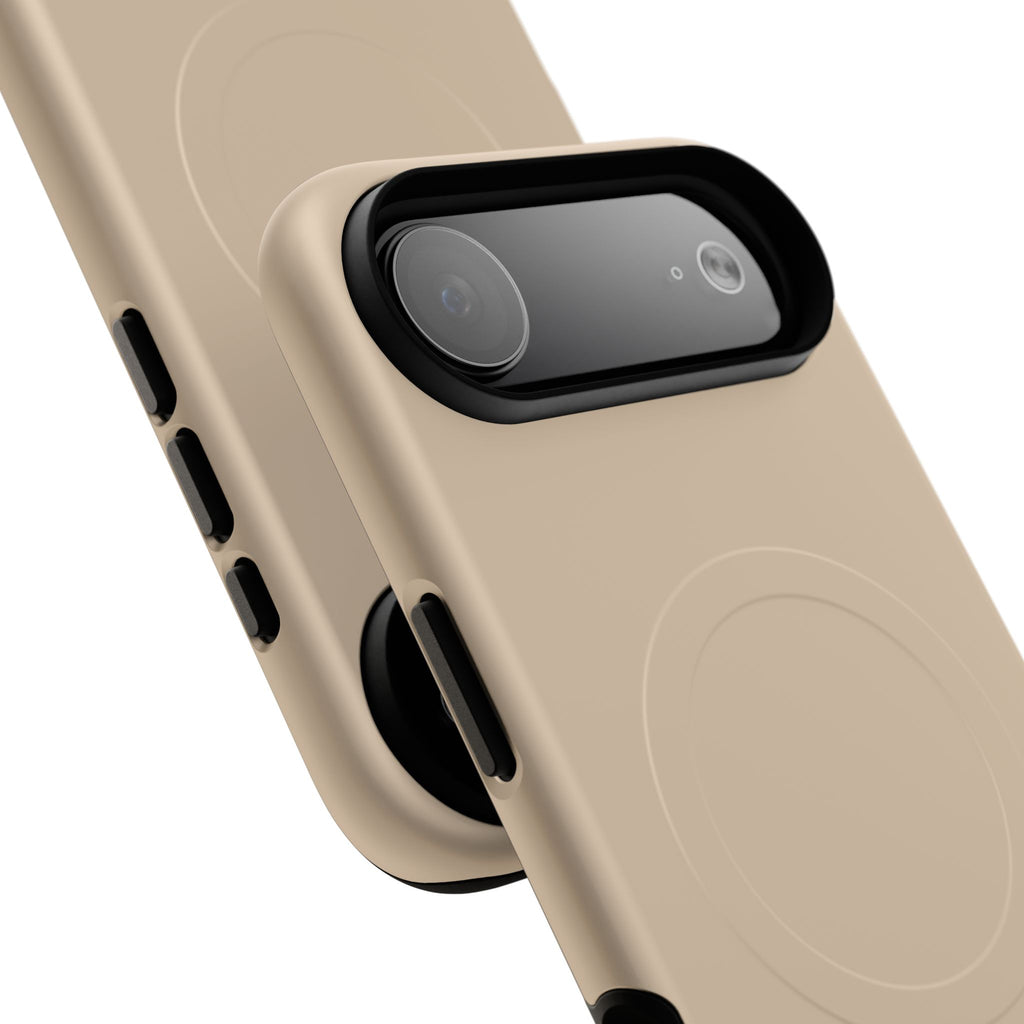 Beige MagSafe Phone Case