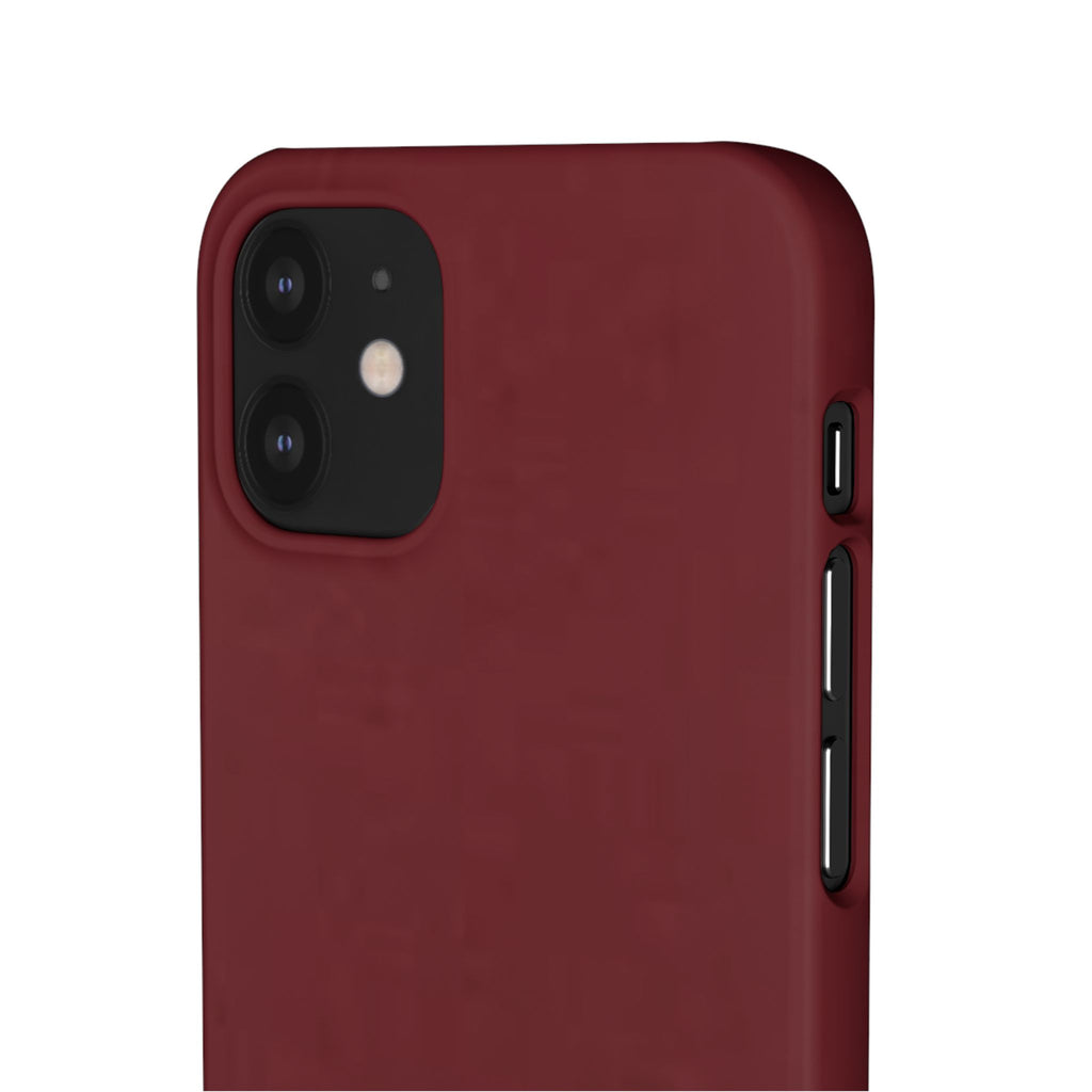 Dark Cherry Snap Phone Case