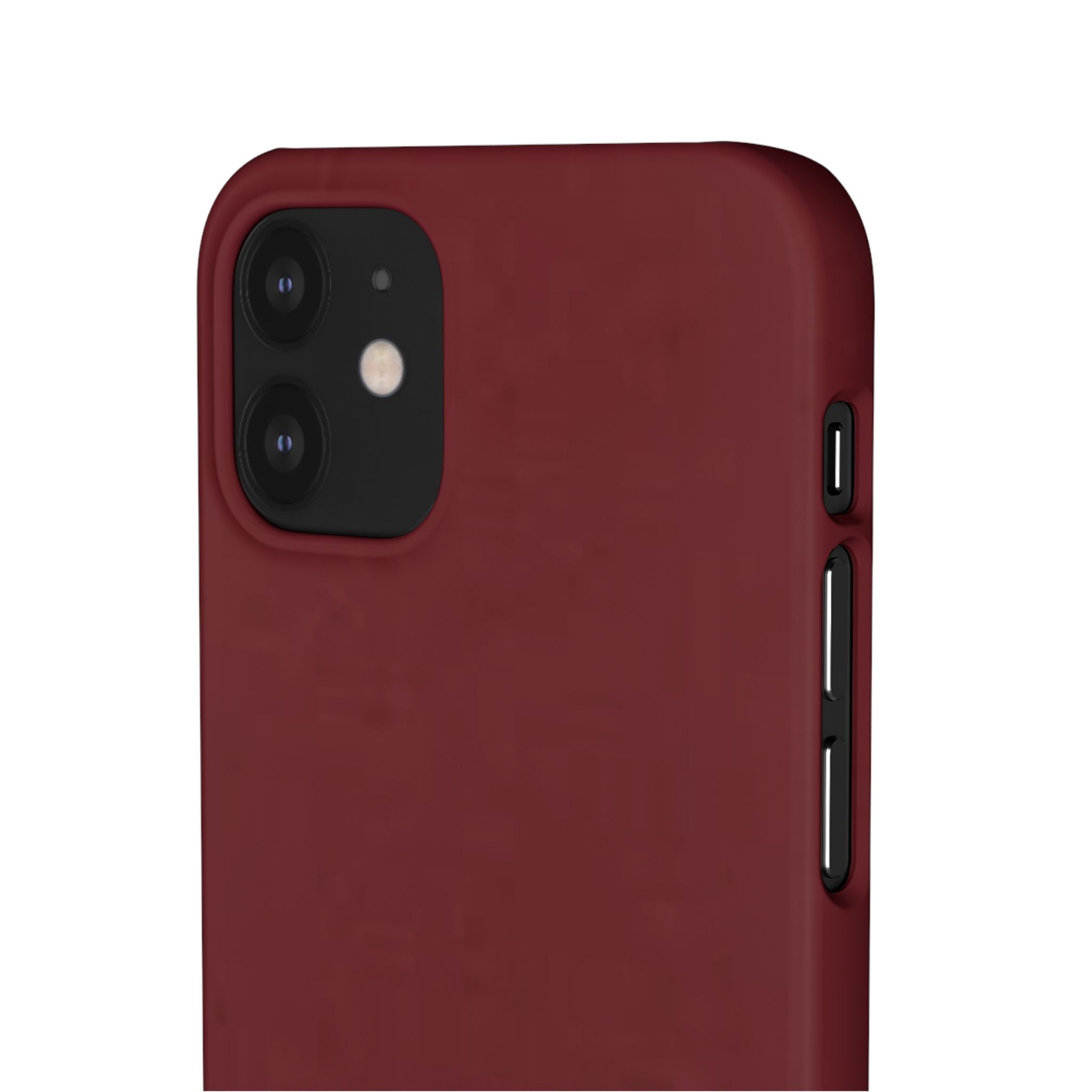 Dark Cherry Snap Phone Case