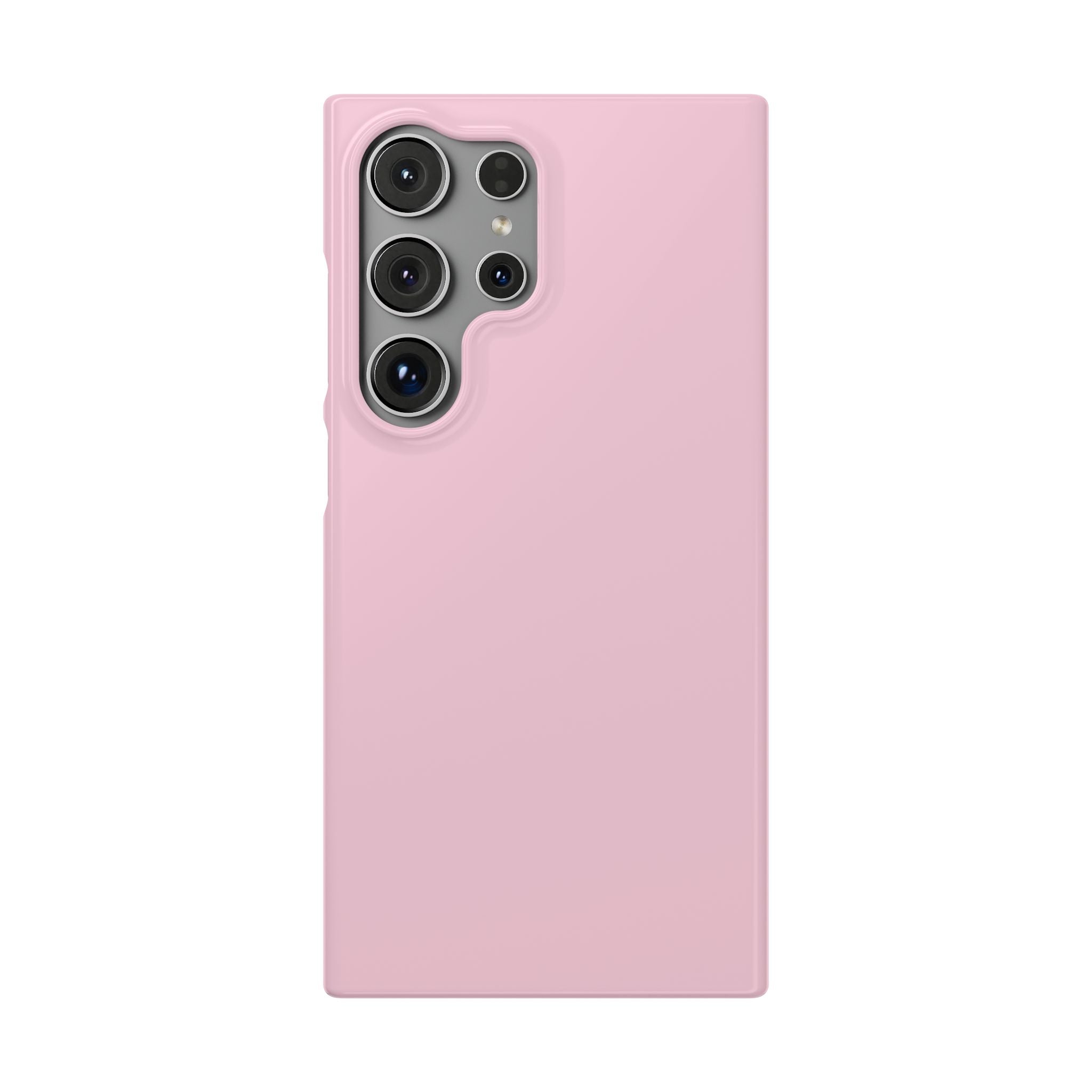 Pale Pink Snap Phone Case