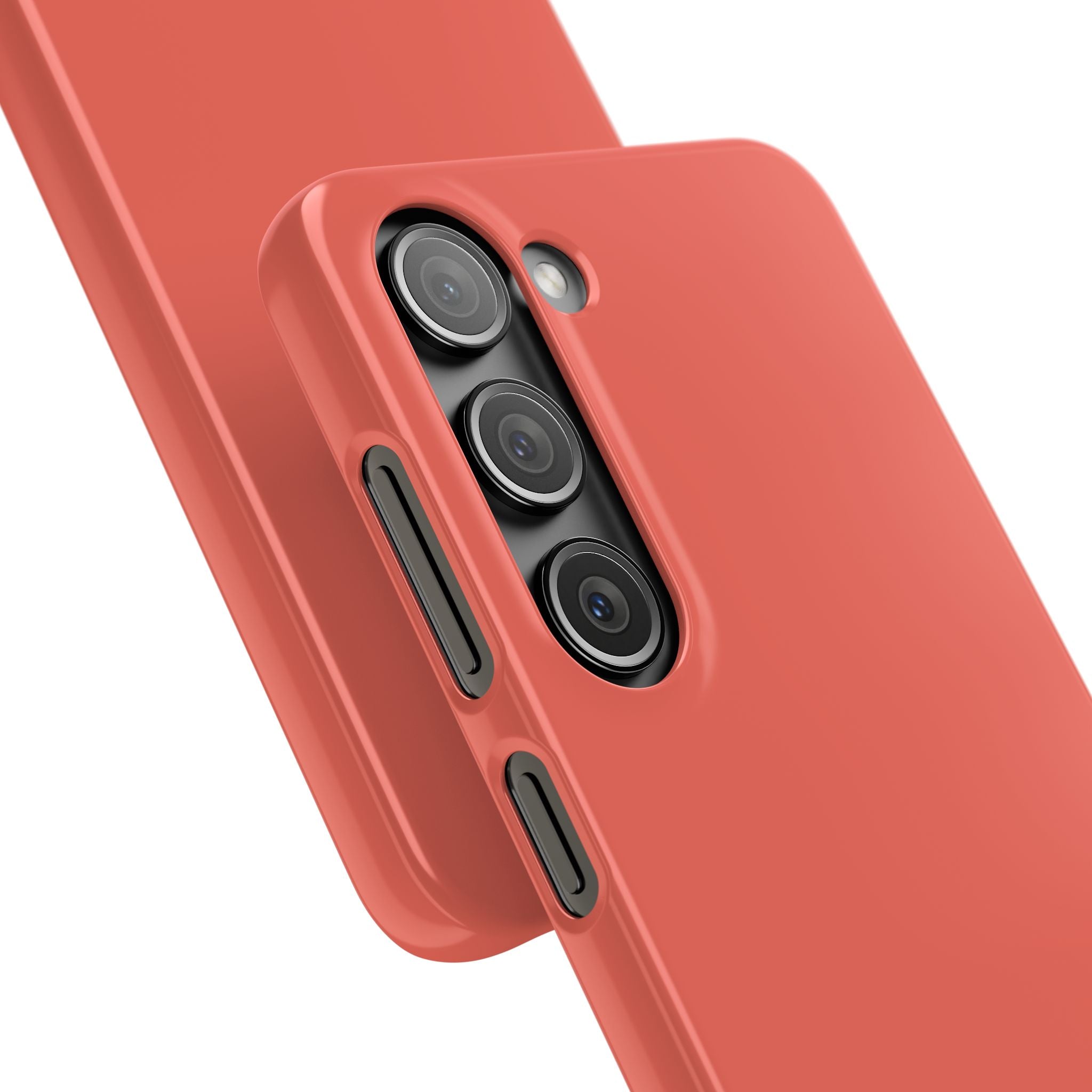 Coral Snap Phone Case