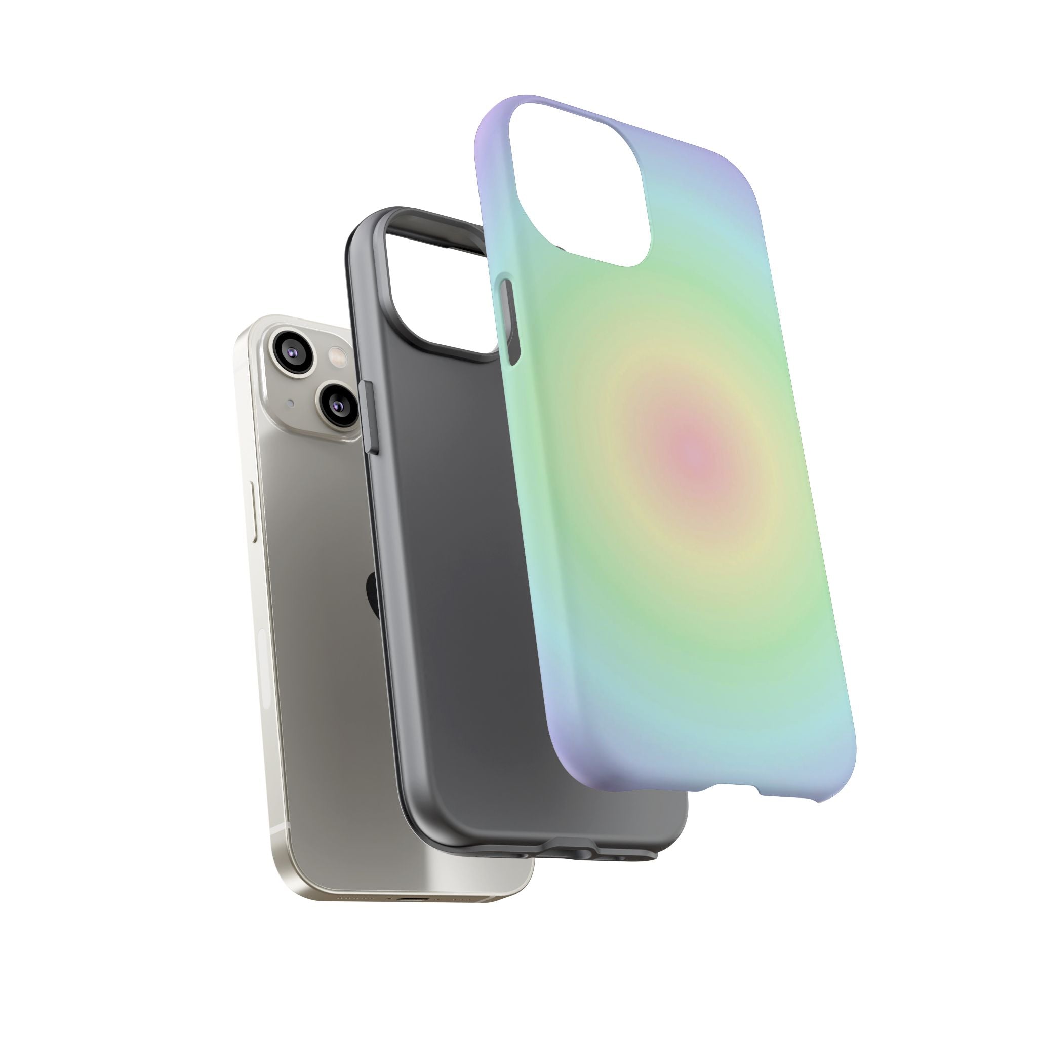 Bermuda Halo Gradient Protective Phone Case